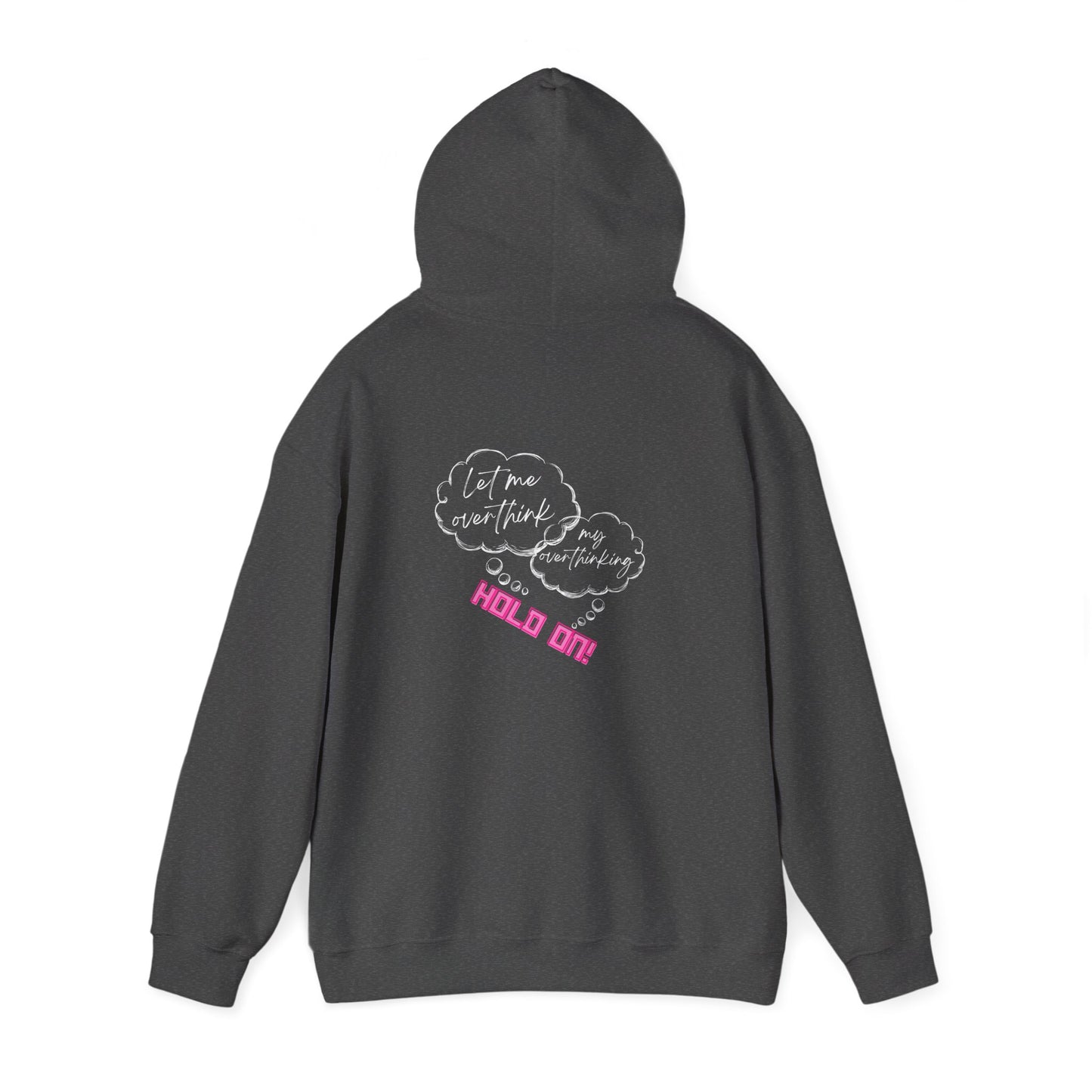 Peace love go vibe yourself Unisex Heavy Blend™ Hooded Sweatshirt