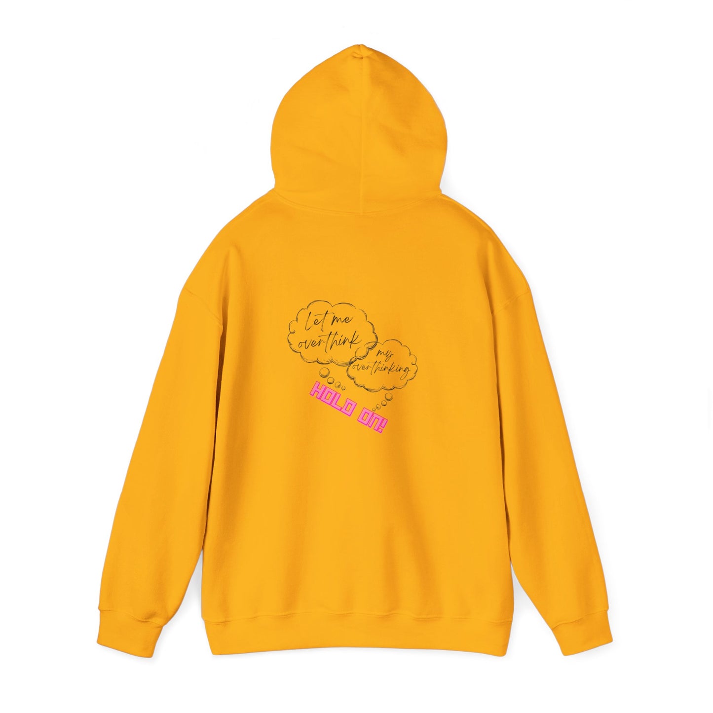 Peace love go vibe yourself Unisex Heavy Blend™ Hooded Sweatshirt