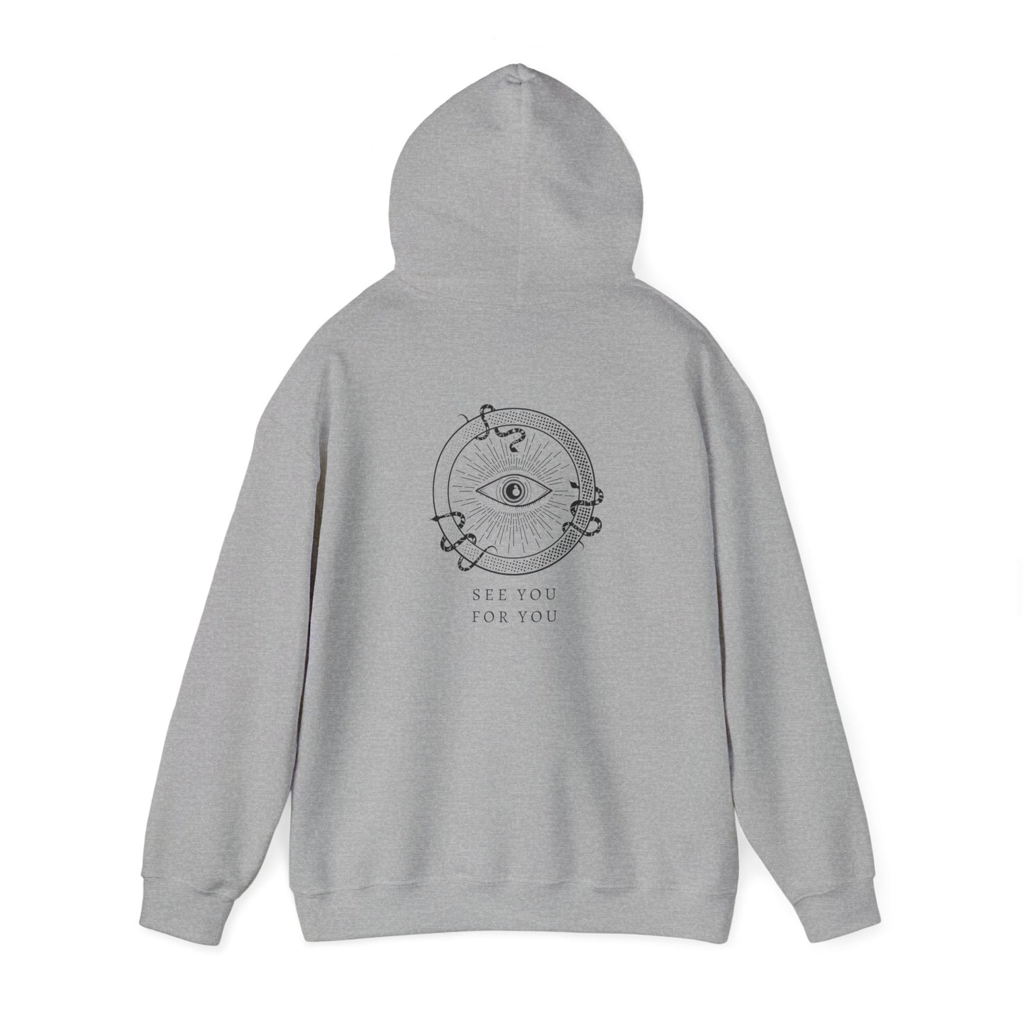 I see you for you Unisex Heavy Blend™ Hooded Sweatshirt
