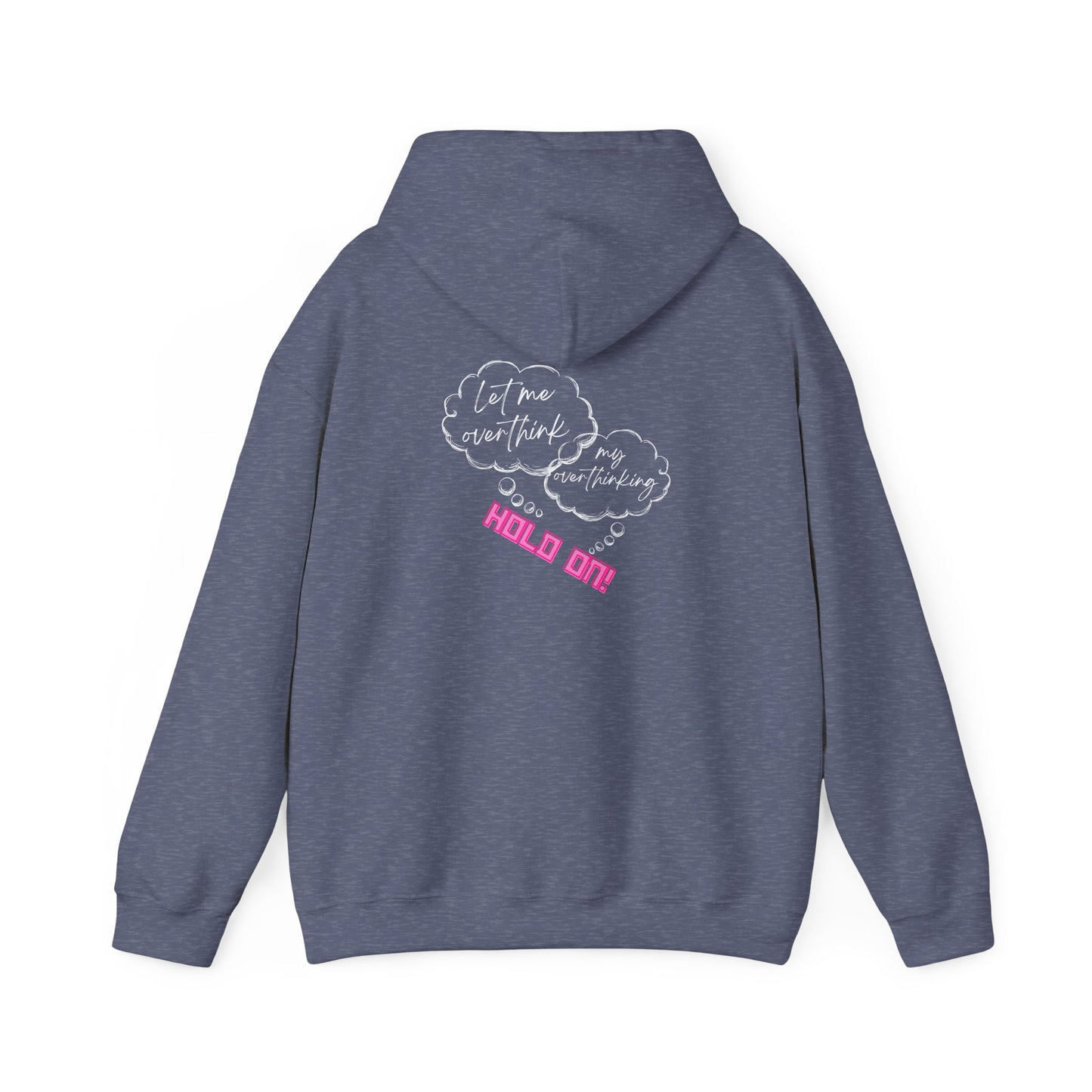 Peace love go vibe yourself Unisex Heavy Blend™ Hooded Sweatshirt