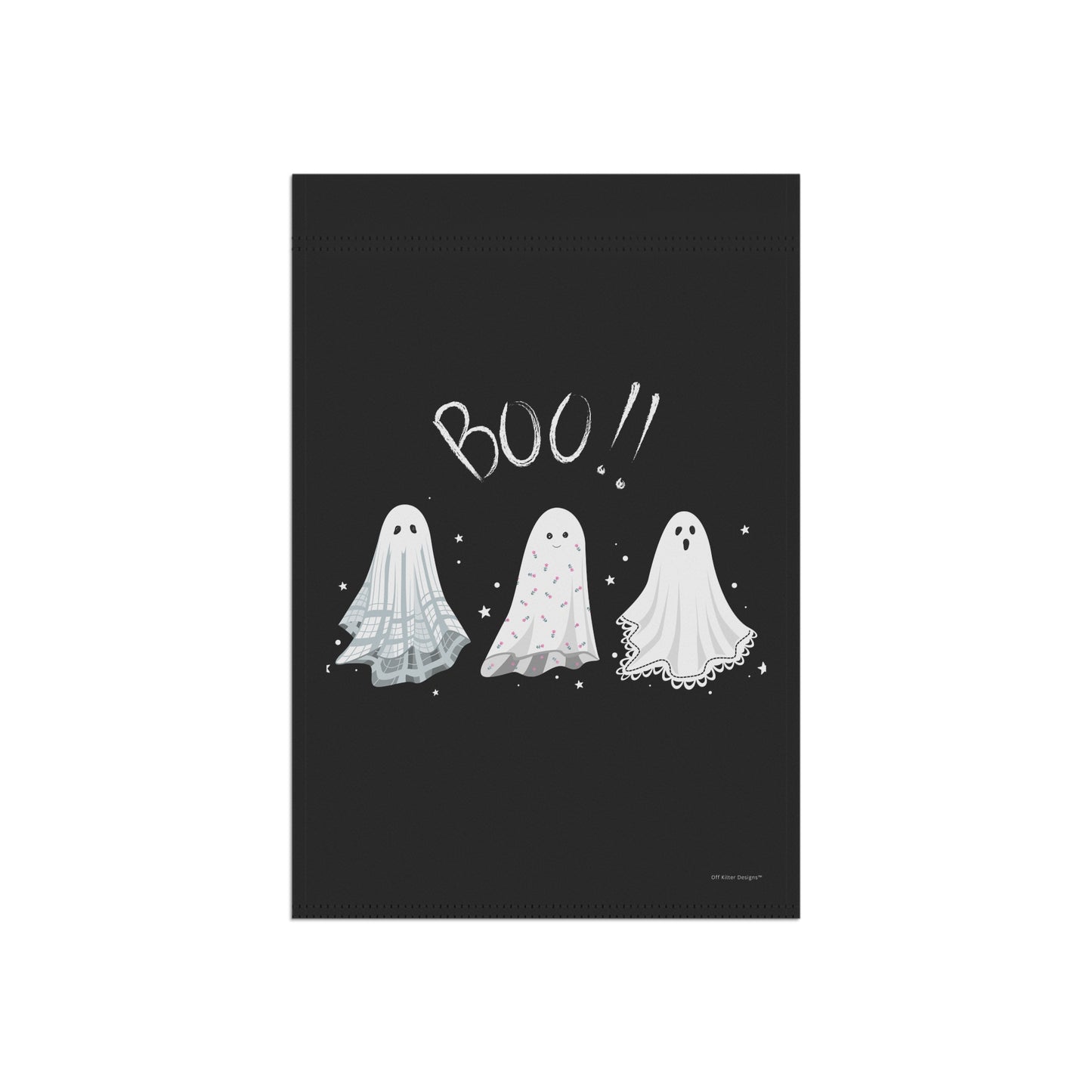 Boo Garden & House Banner