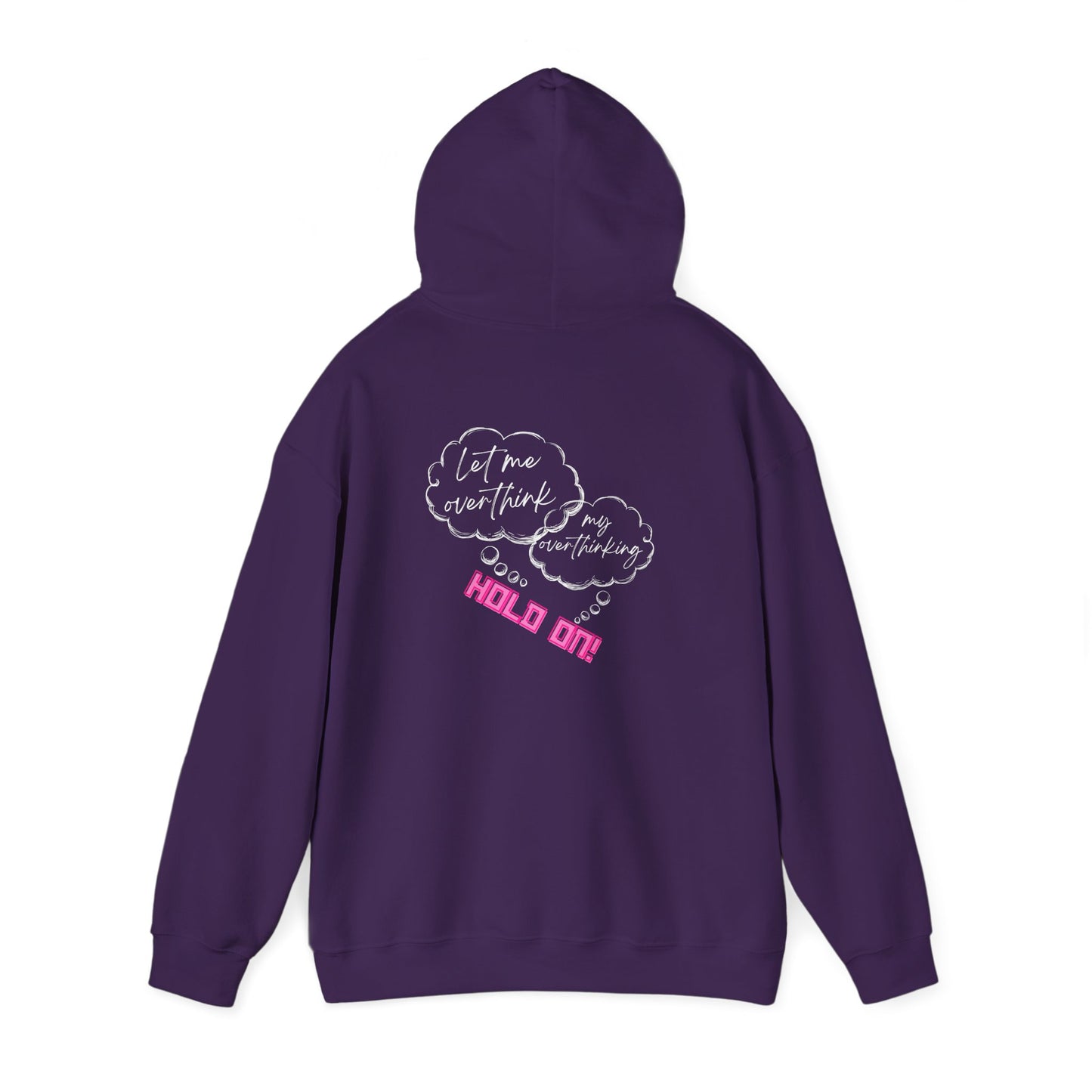 Peace love go vibe yourself Unisex Heavy Blend™ Hooded Sweatshirt