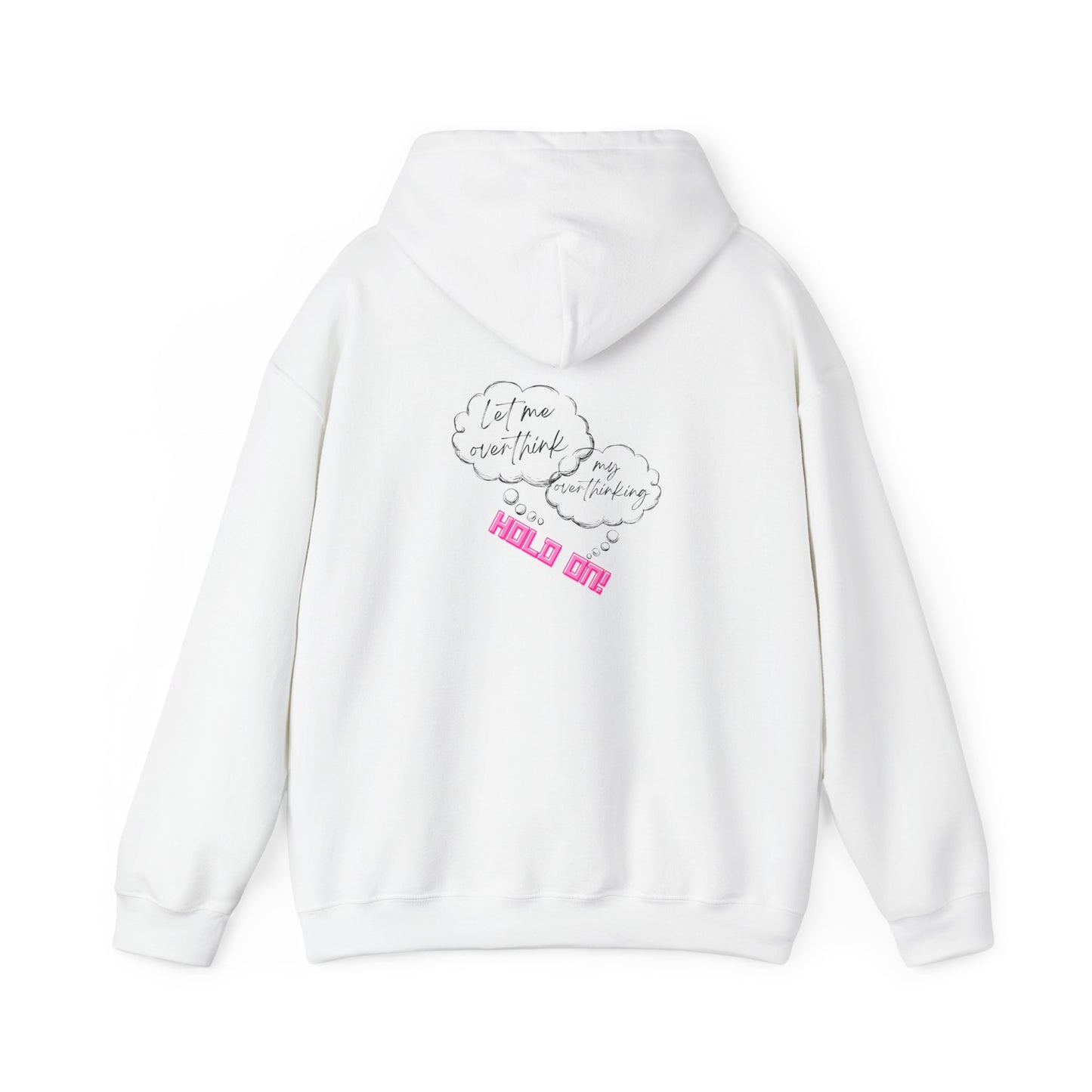 Peace love go vibe yourself Unisex Heavy Blend™ Hooded Sweatshirt