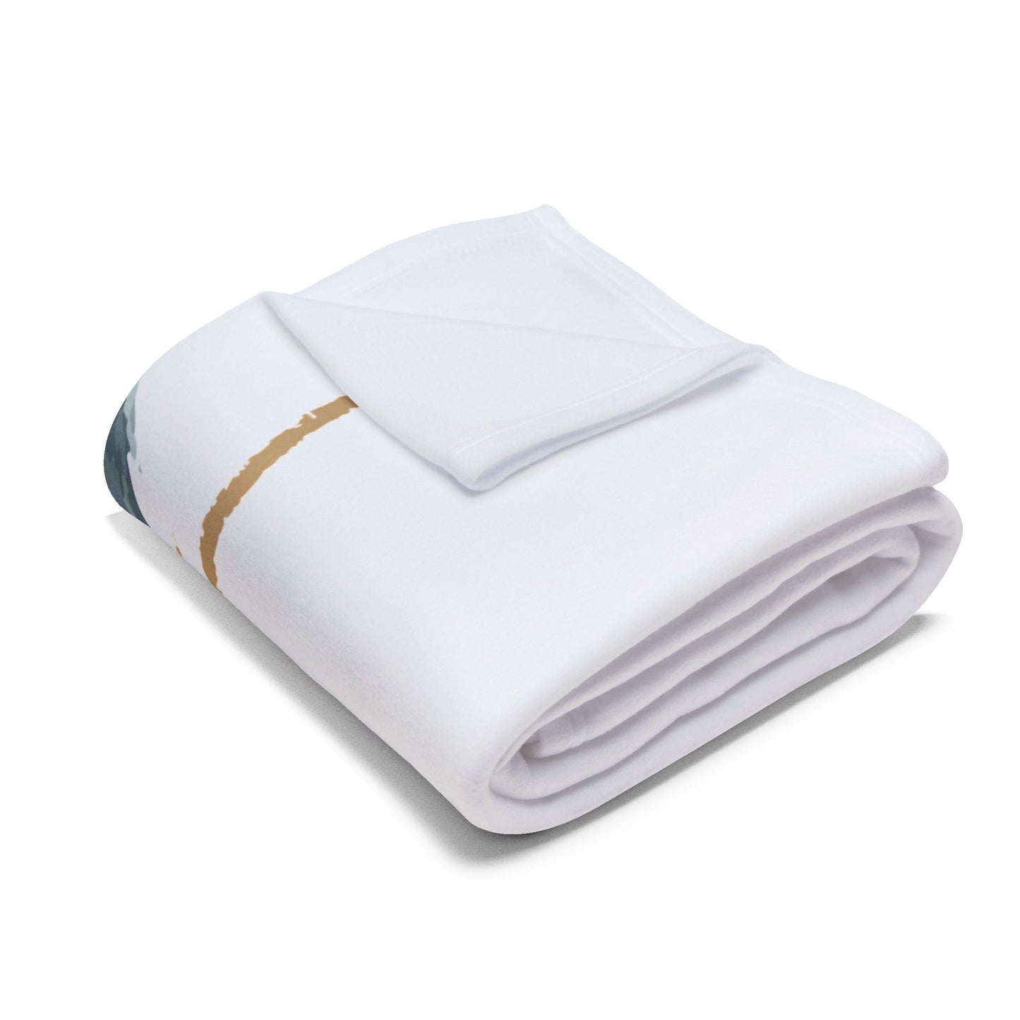 Inhale the good shit, exhale the bullshit! Arctic Fleece Blanket | Cozy Throw Blanket