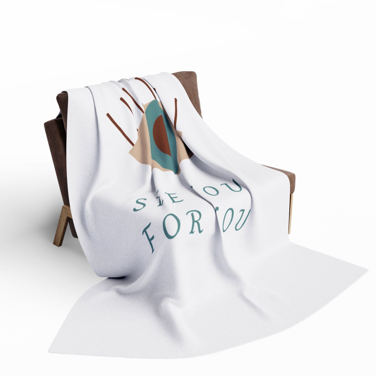 I see you for you Arctic Fleece Blanket | Cozy Throw Blanket