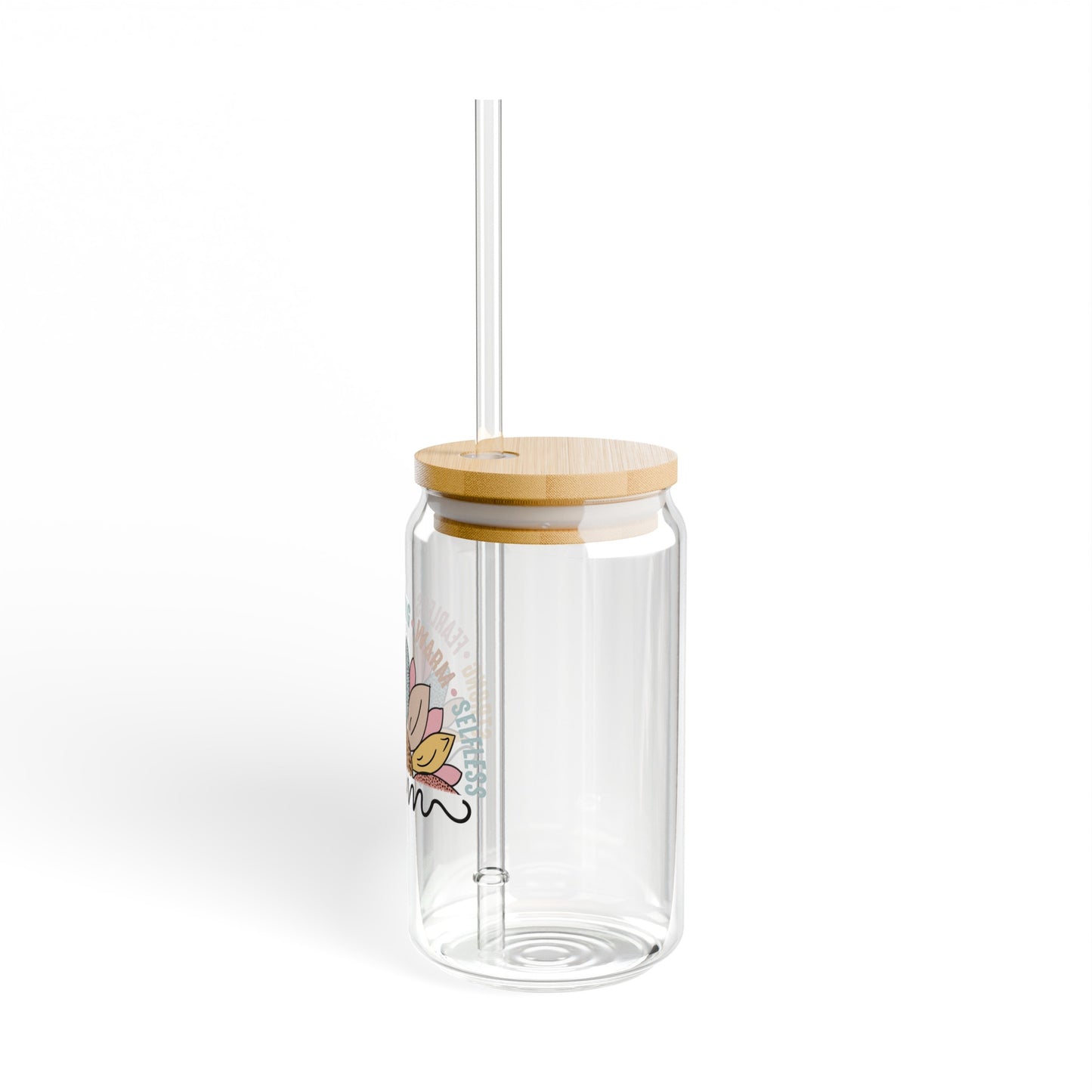 Mom Sipper Glass, 16oz