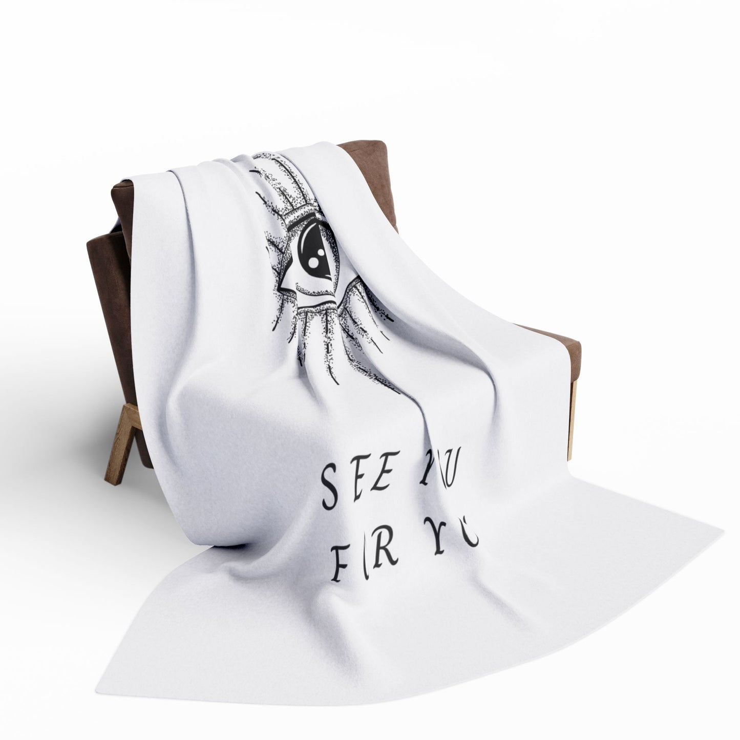 I see you for you Arctic Fleece Blanket | Cozy Throw Blanket