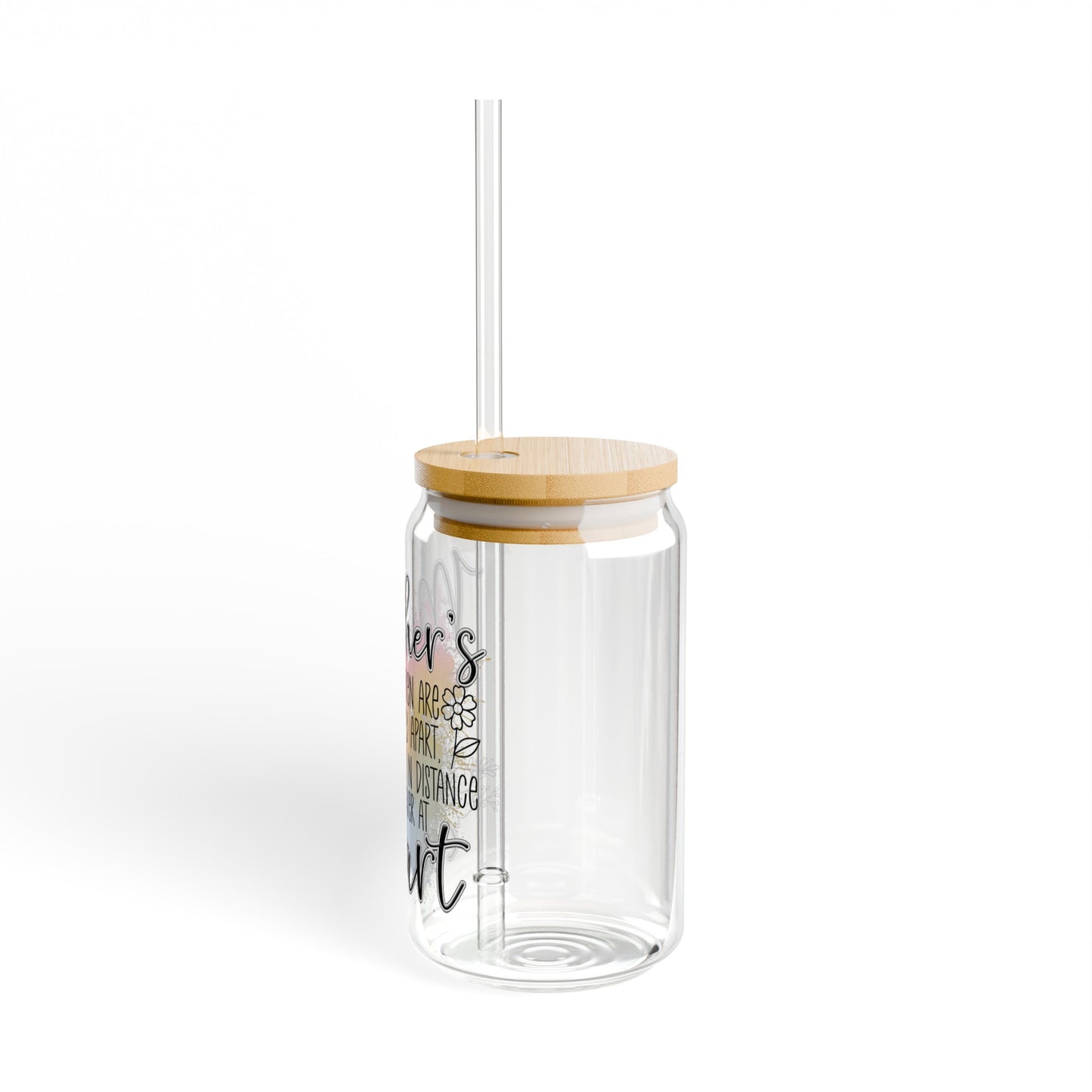 Mothers and Children Sipper Glass, 16oz