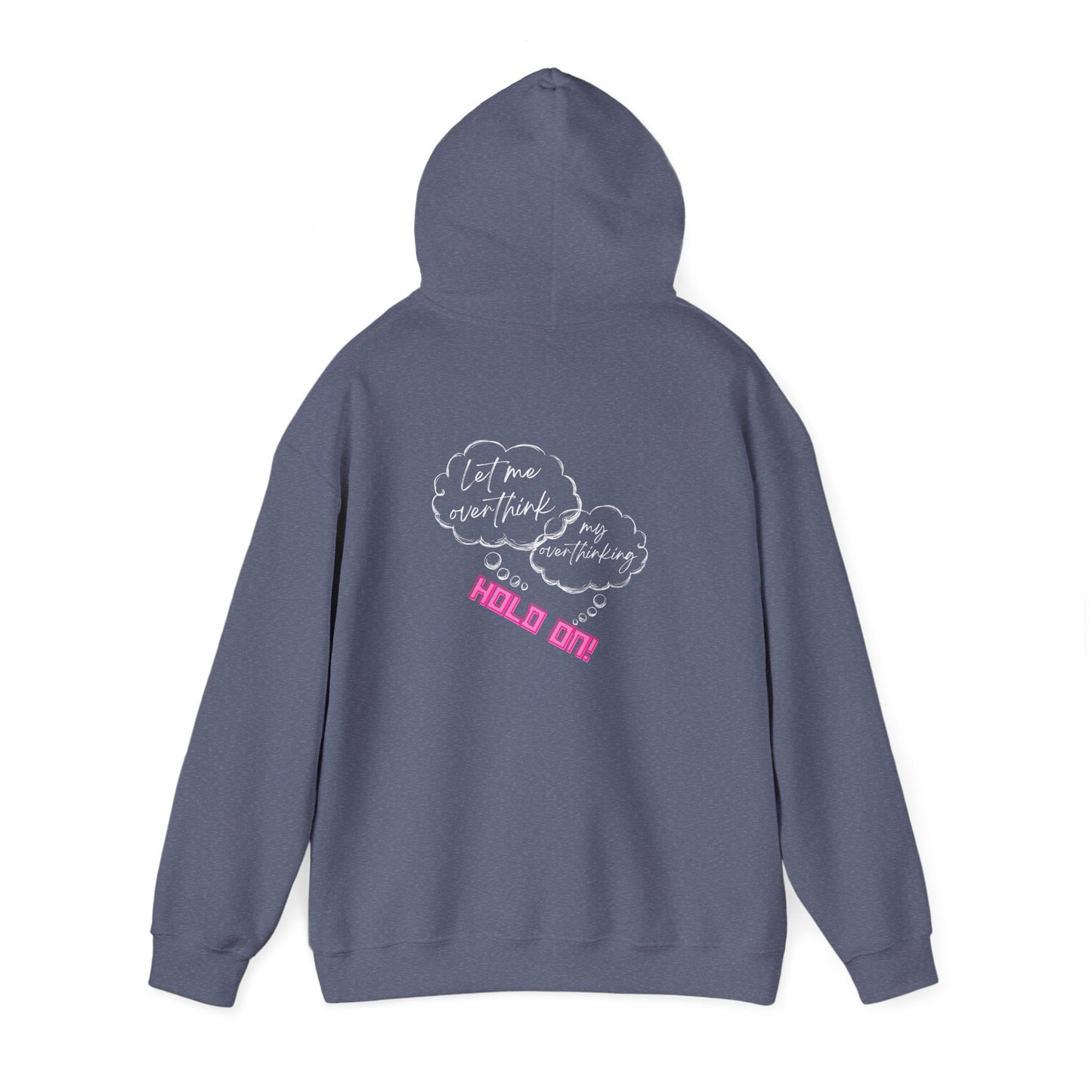 Peace love go vibe yourself Unisex Heavy Blend™ Hooded Sweatshirt