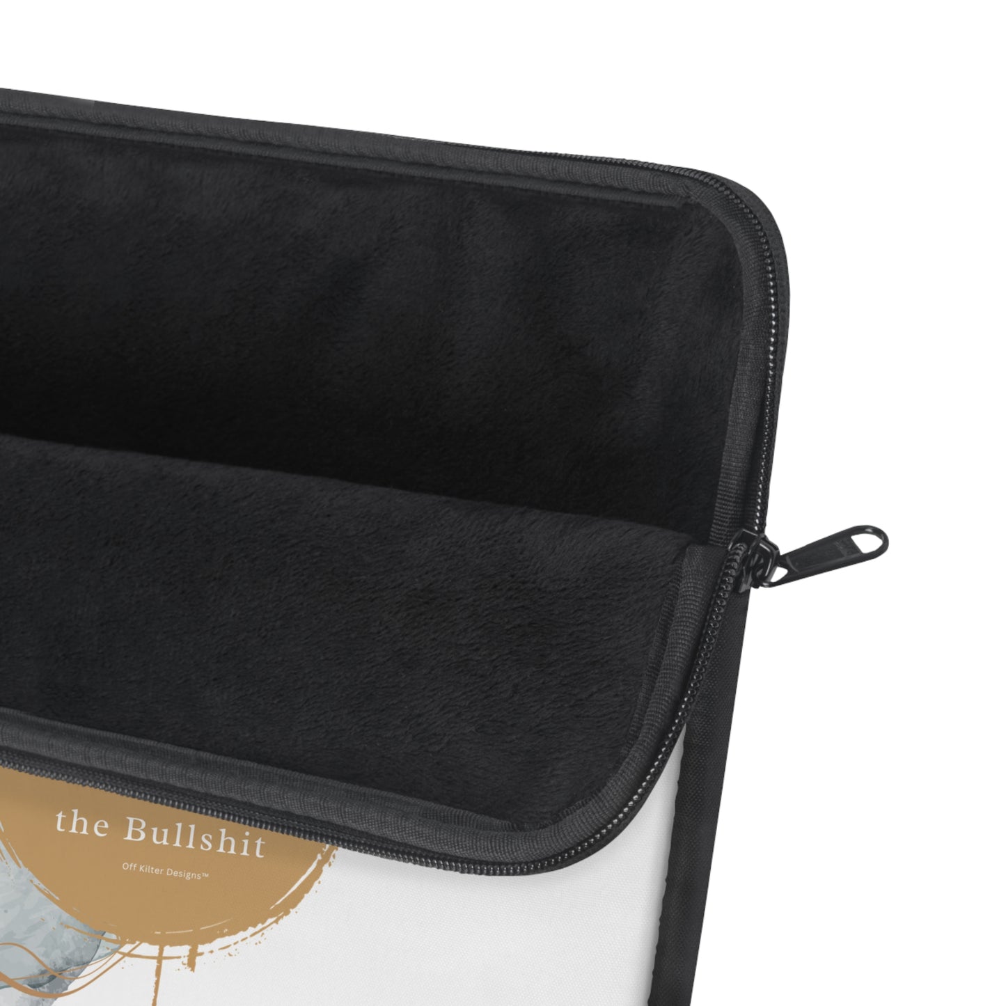 Inhale the good shit, exhale the bullshit Laptop Sleeve