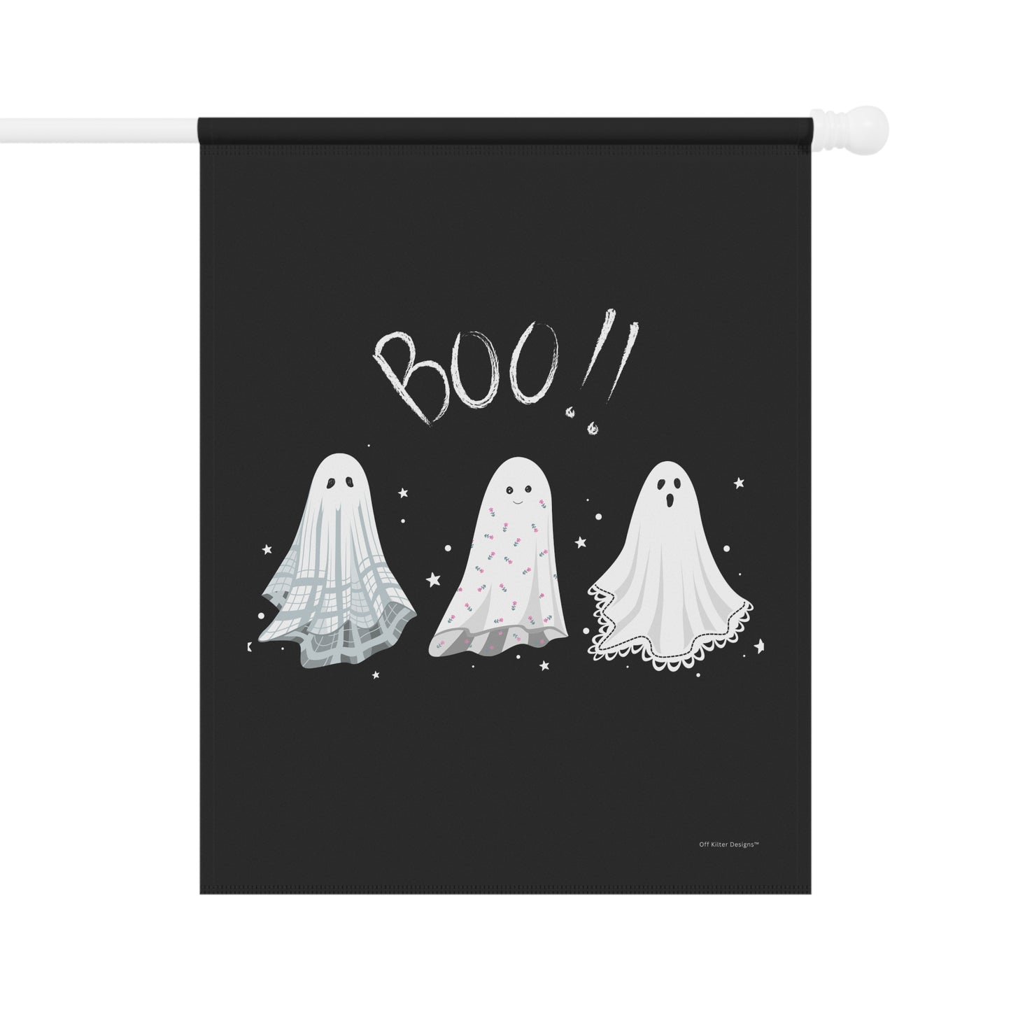 Boo Garden & House Banner
