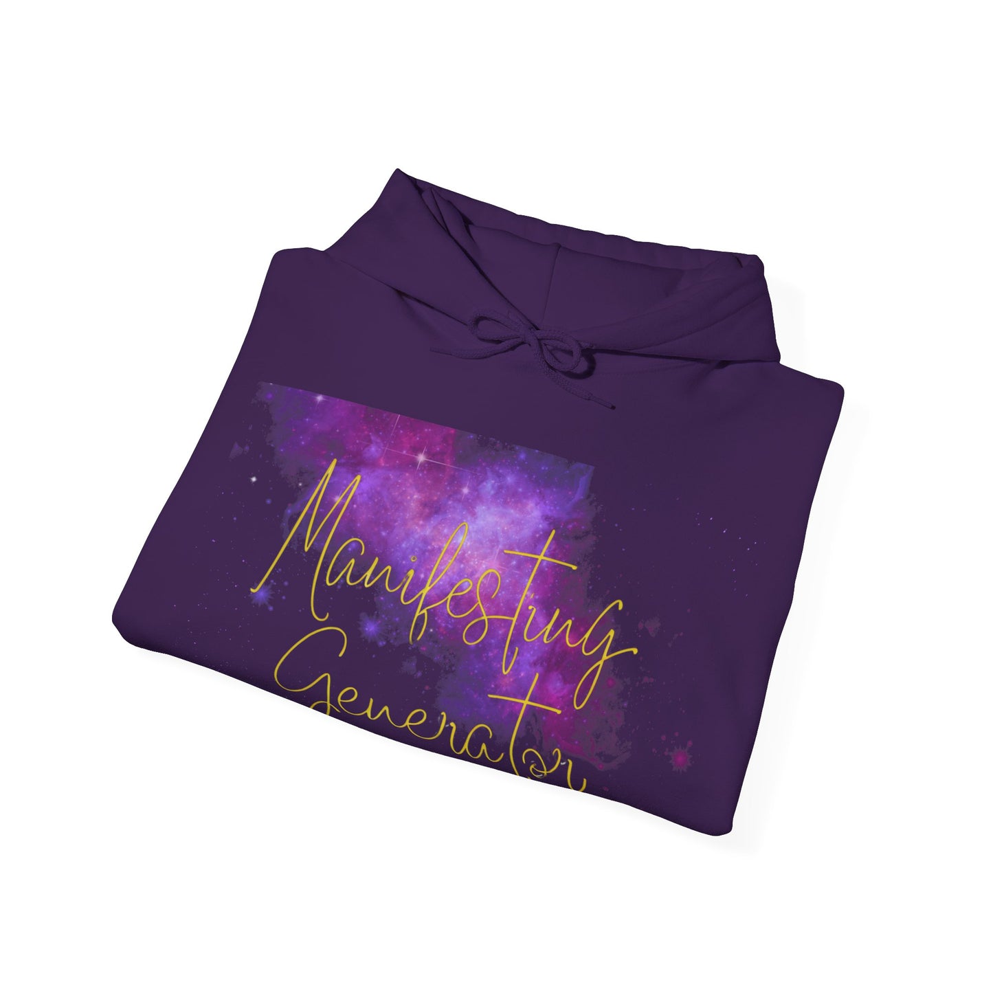 Manifesting Generator-Human Design Unisex Heavy Blend™ Hooded Sweatshirt