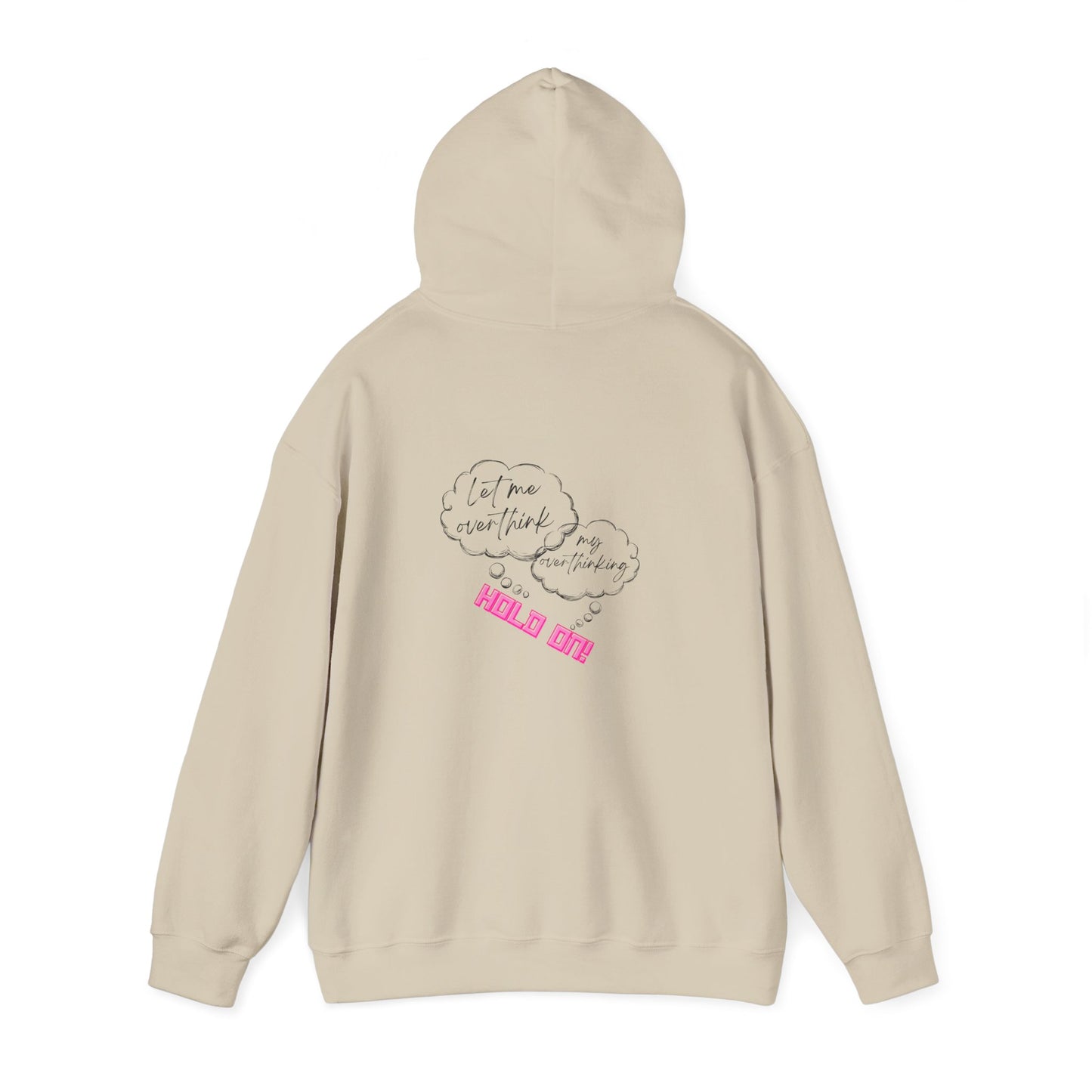 Peace love go vibe yourself Unisex Heavy Blend™ Hooded Sweatshirt
