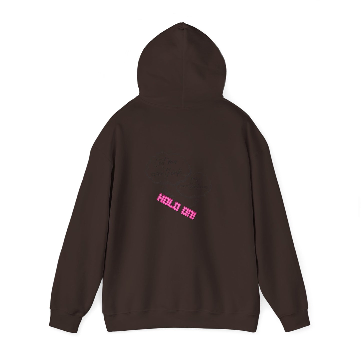 Peace love go vibe yourself Unisex Heavy Blend™ Hooded Sweatshirt