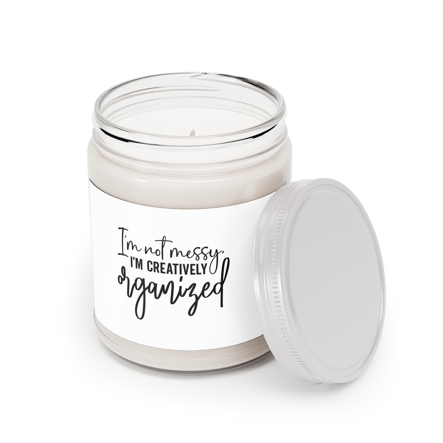 I'm Not Messy Scented Candles, 9oz