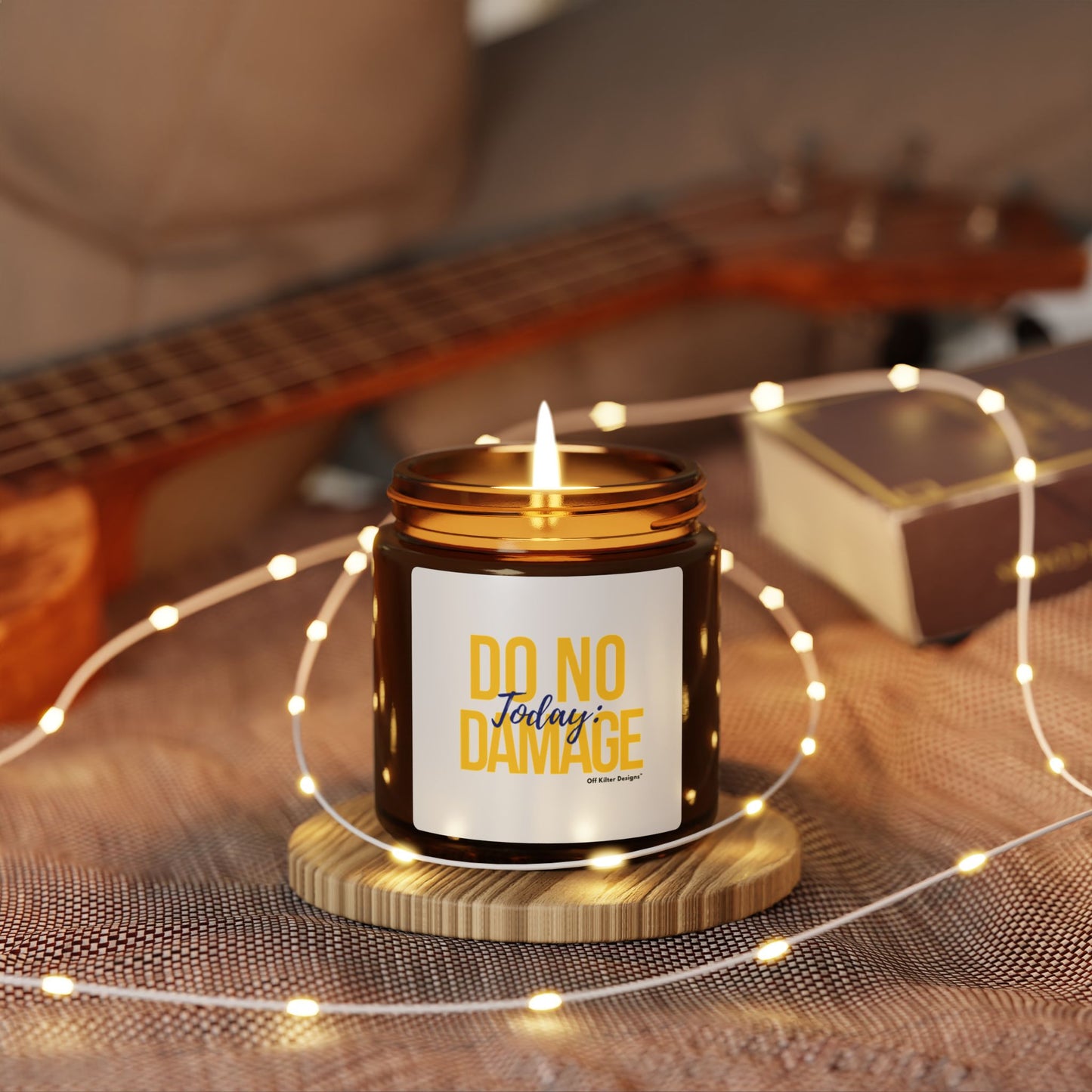 Today do no damage Aromatherapy in Amber Jar