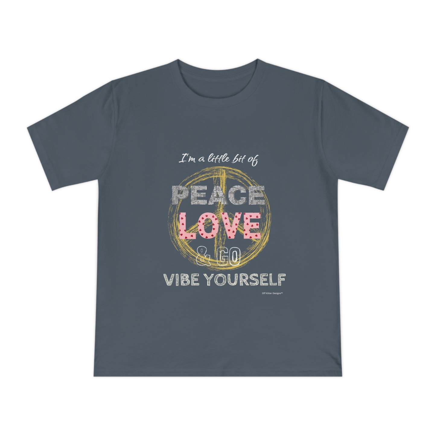 Peace, Love, Go Vibe yourself - Unisex Classic Jersey T-shirt