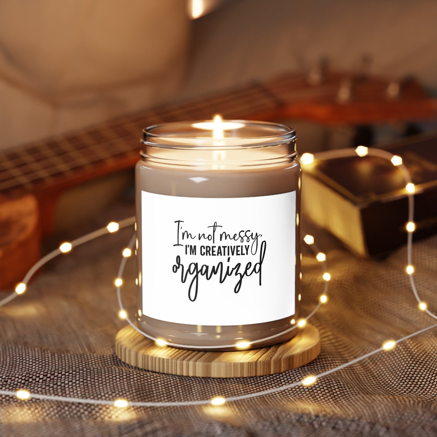 I'm Not Messy Scented Candles, 9oz