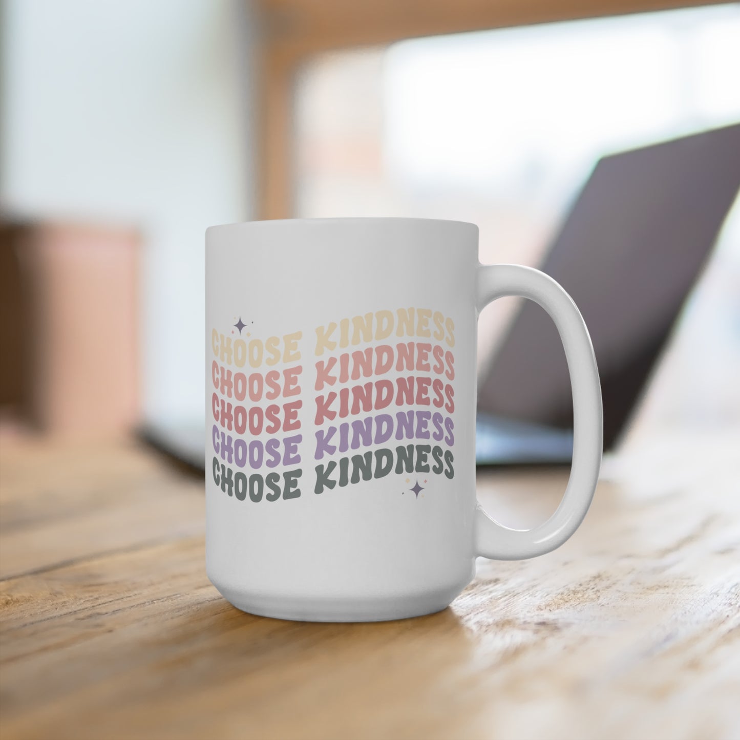 Choose Kindness Affirmation Mug 15oz