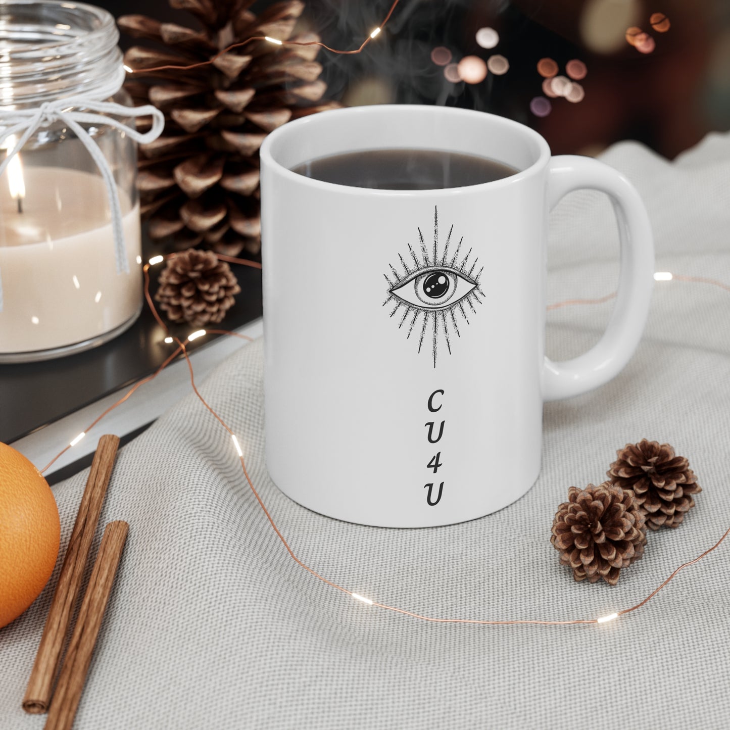 I see you for you Mug 11oz