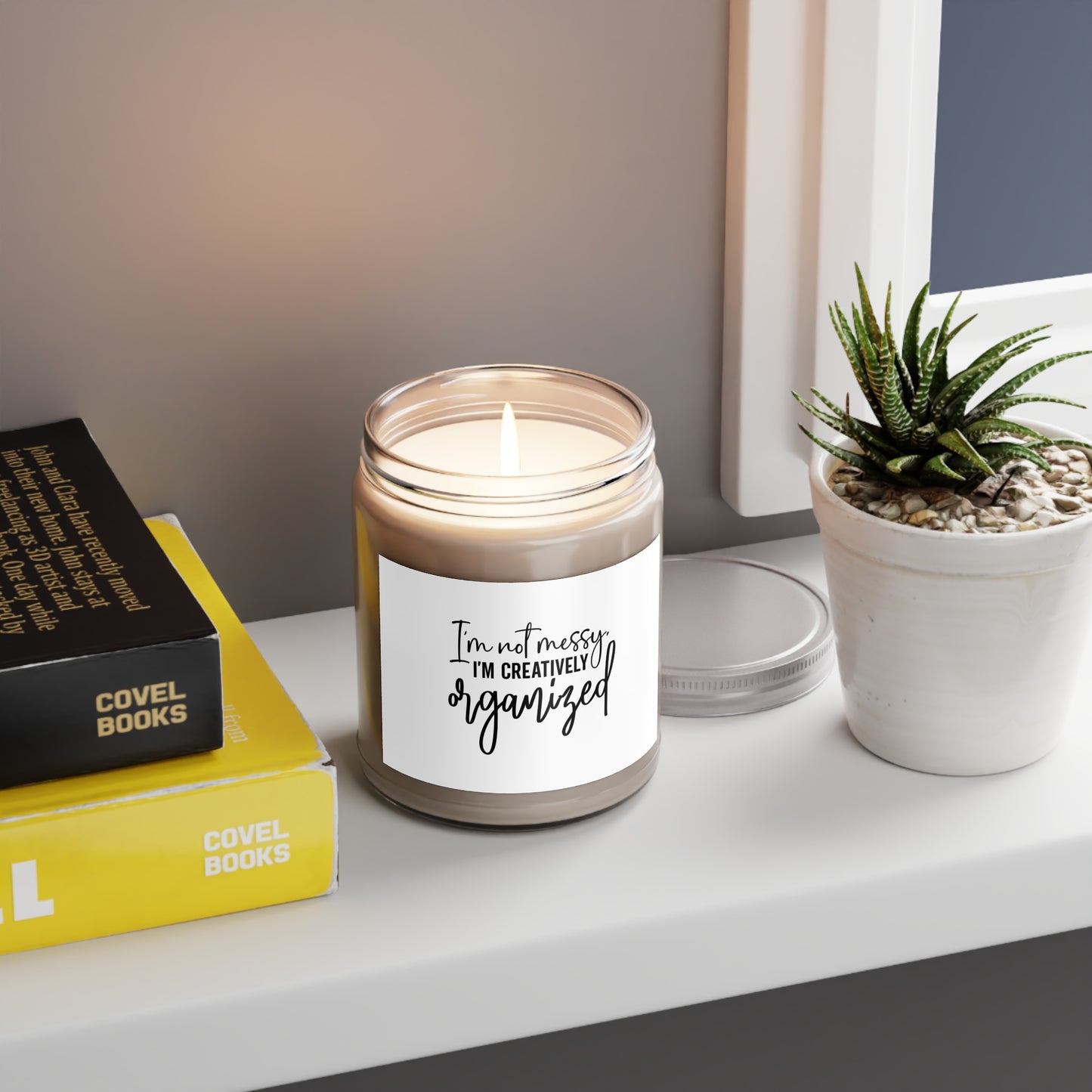 I'm Not Messy Scented Candles, 9oz