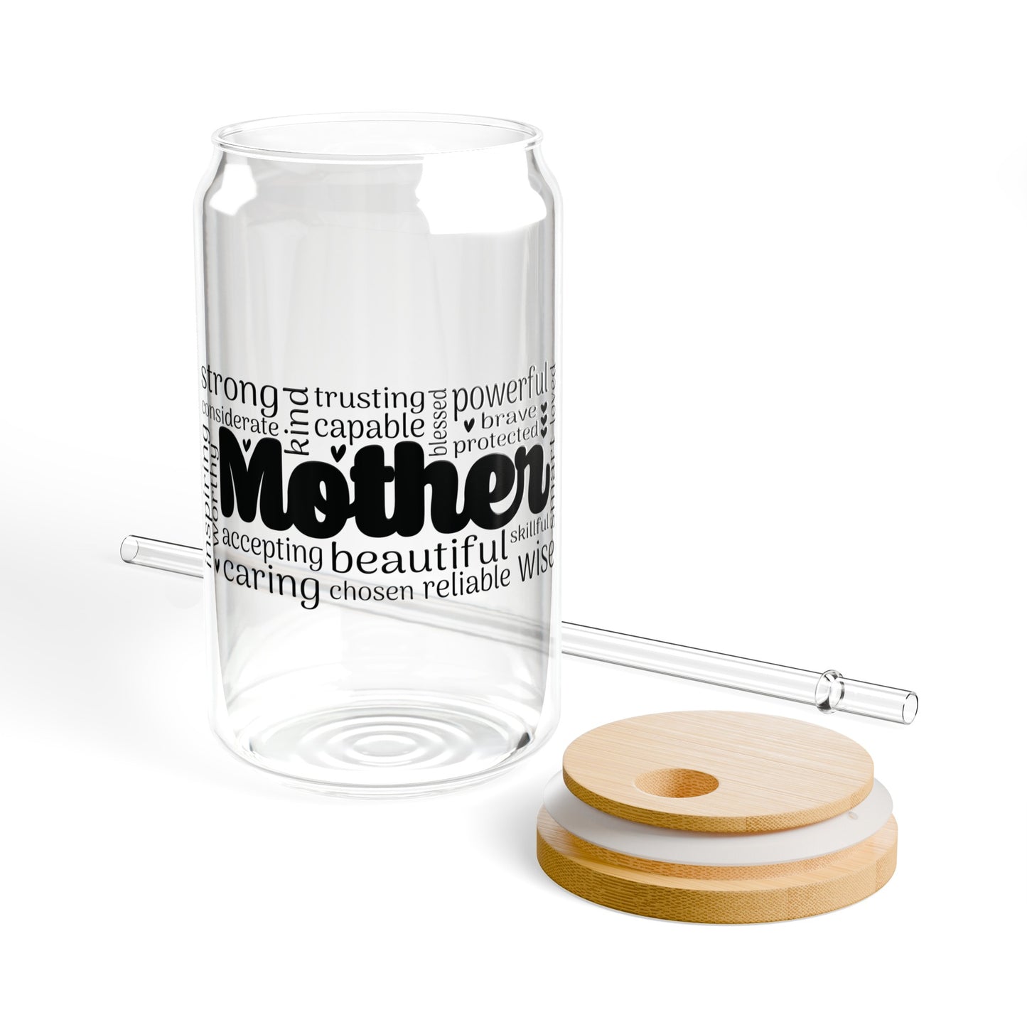Mother  16oz Sipper Glass