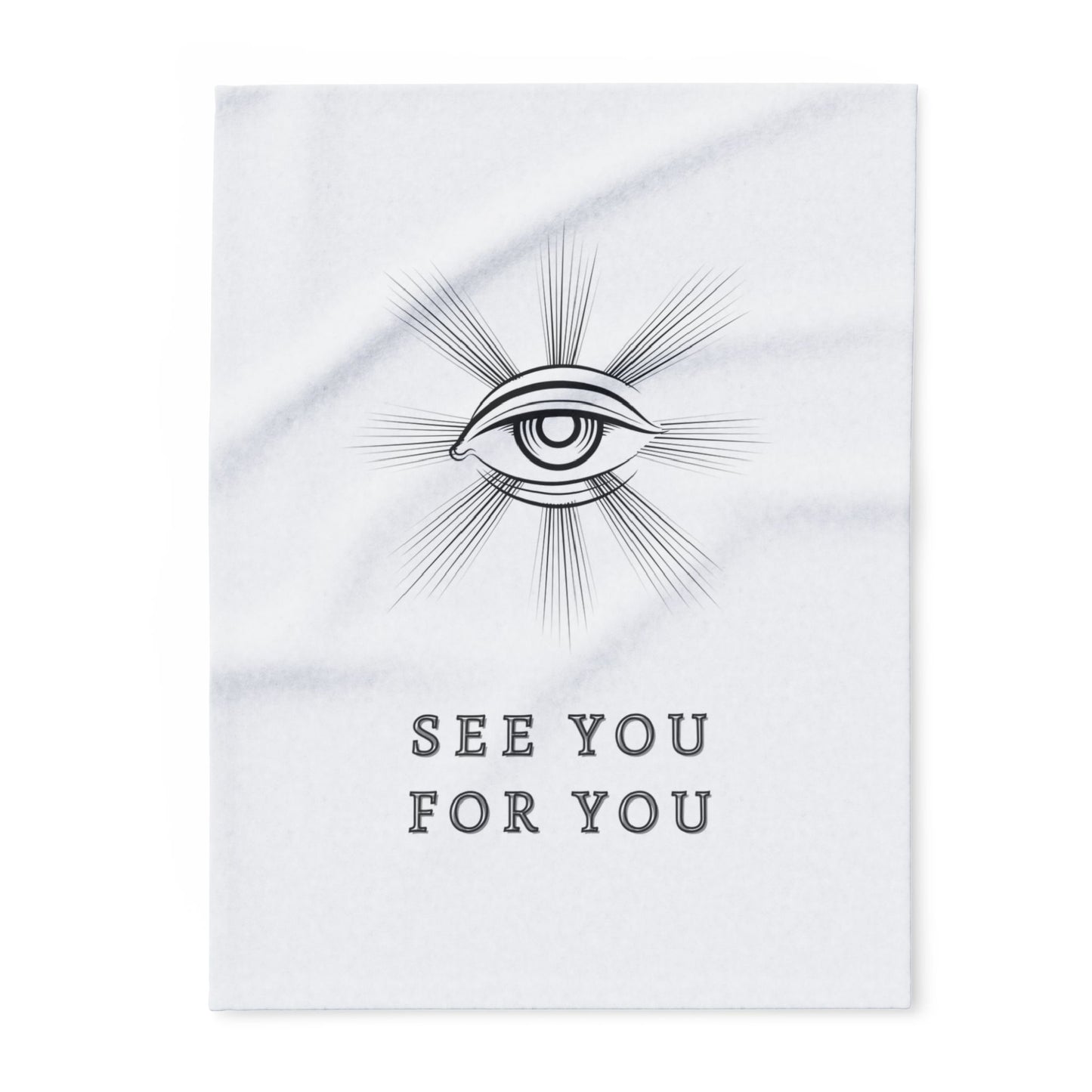 I see you for you Arctic Fleece Blanket | Cozy Throw Blanket