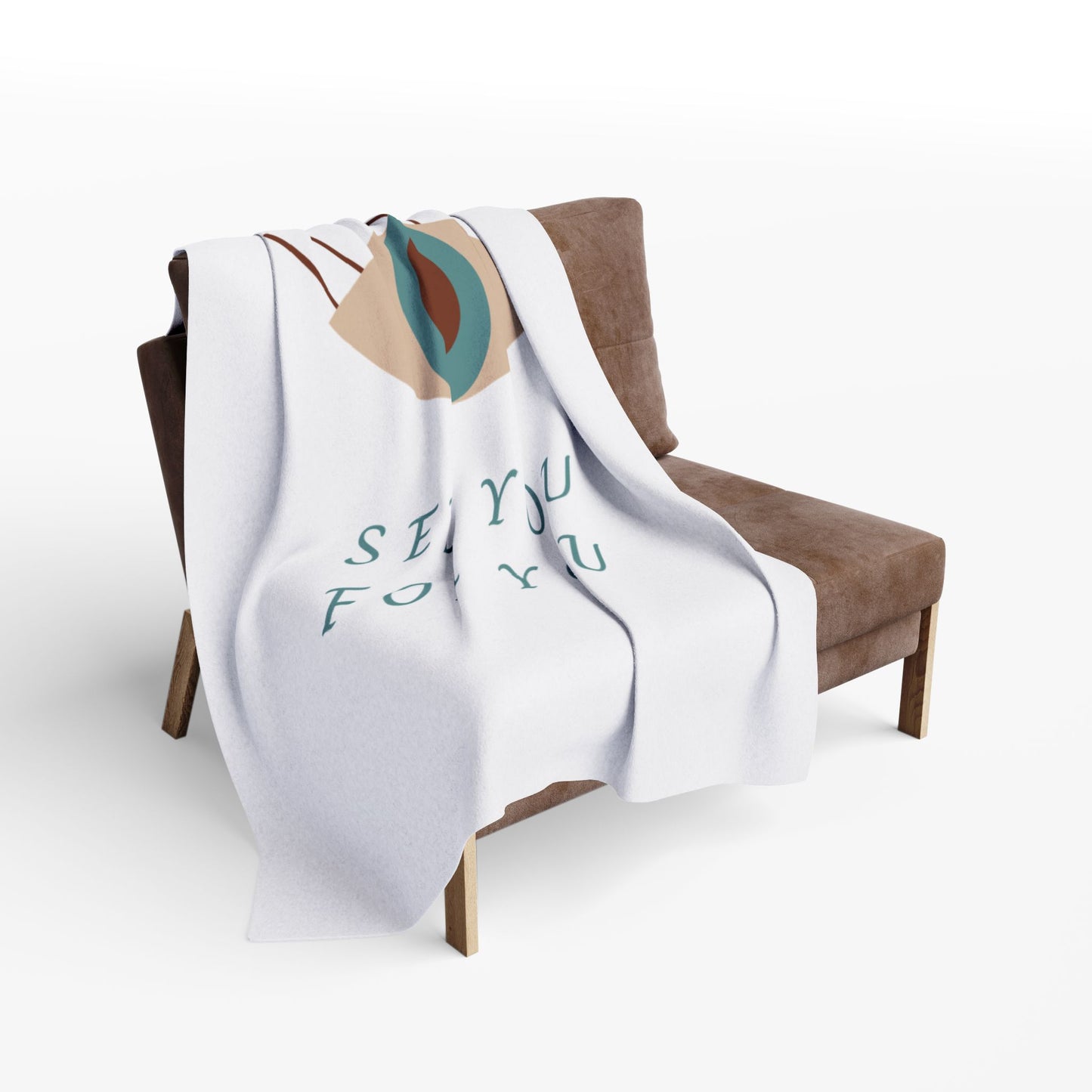 I see you for you Arctic Fleece Blanket | Cozy Throw Blanket