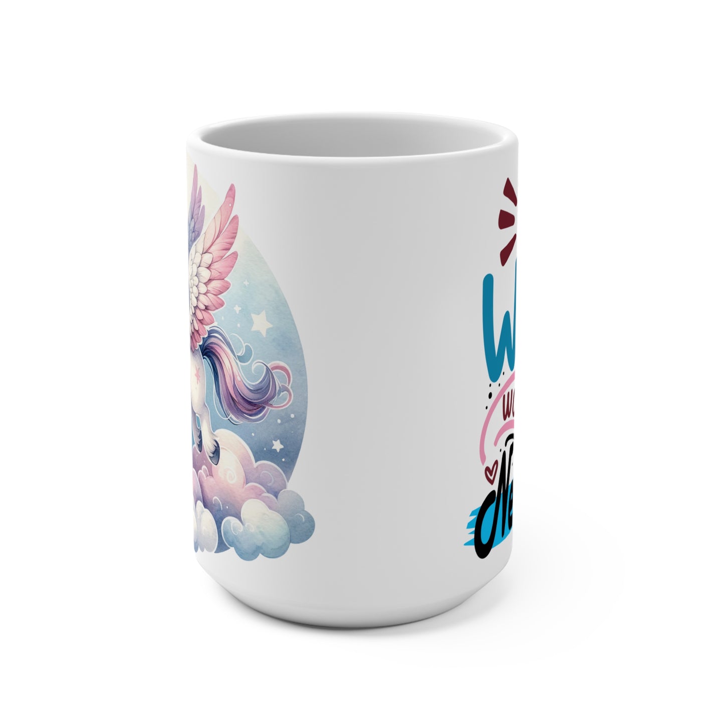 Old Ways Won't Open New Doors Mug 15oz