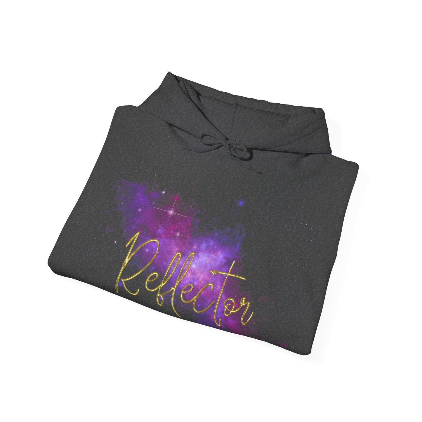 Reflector-Human Design Unisex Heavy Blend™ Hooded Sweatshirt