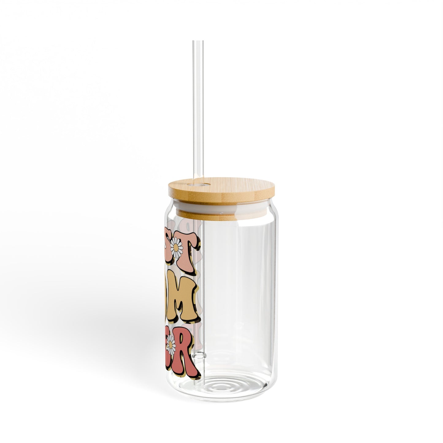 Best Mom Ever Sipper Glass, 16oz