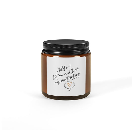 Hold on! Aromatherapy in Amber Jar