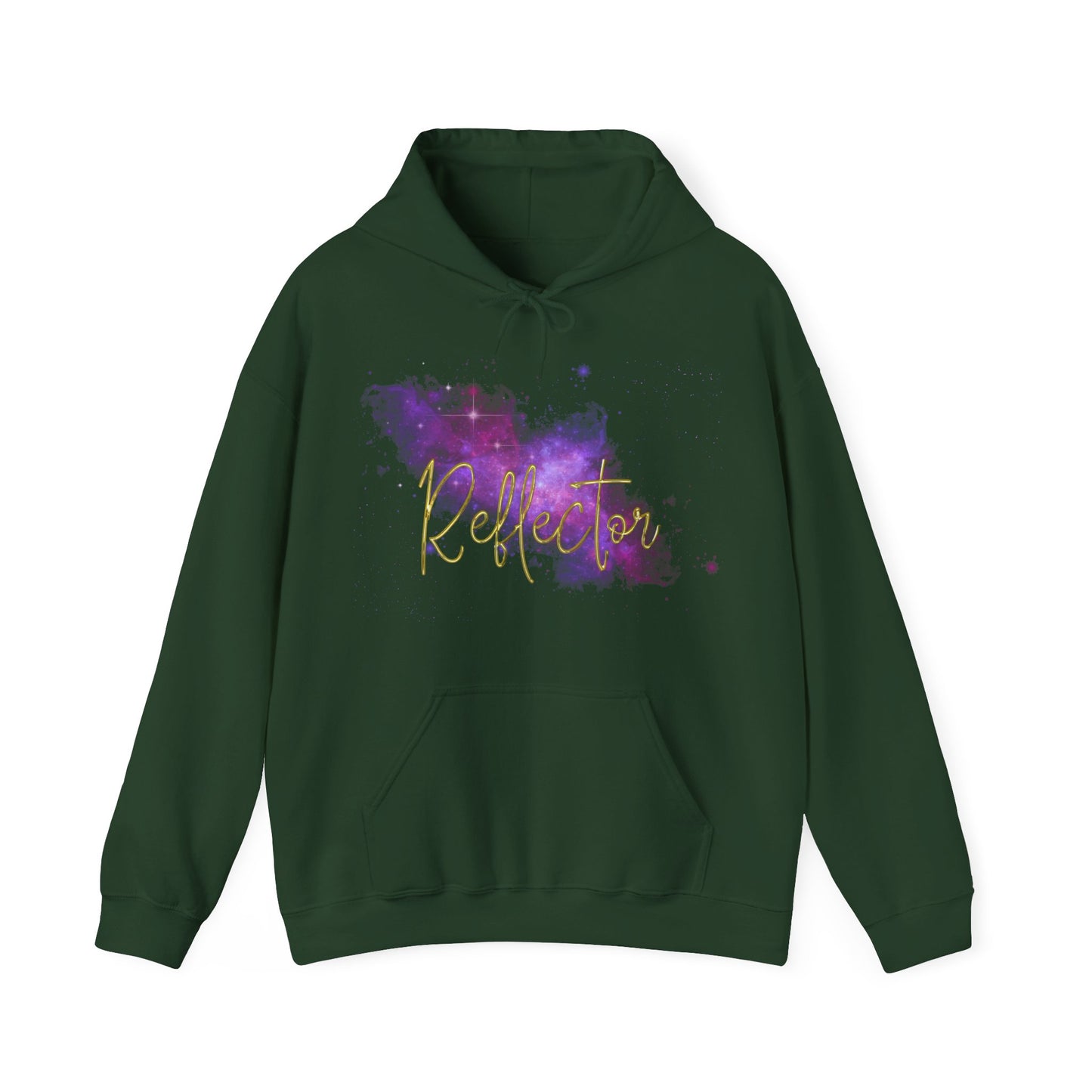 Reflector-Human Design Unisex Heavy Blend™ Hooded Sweatshirt