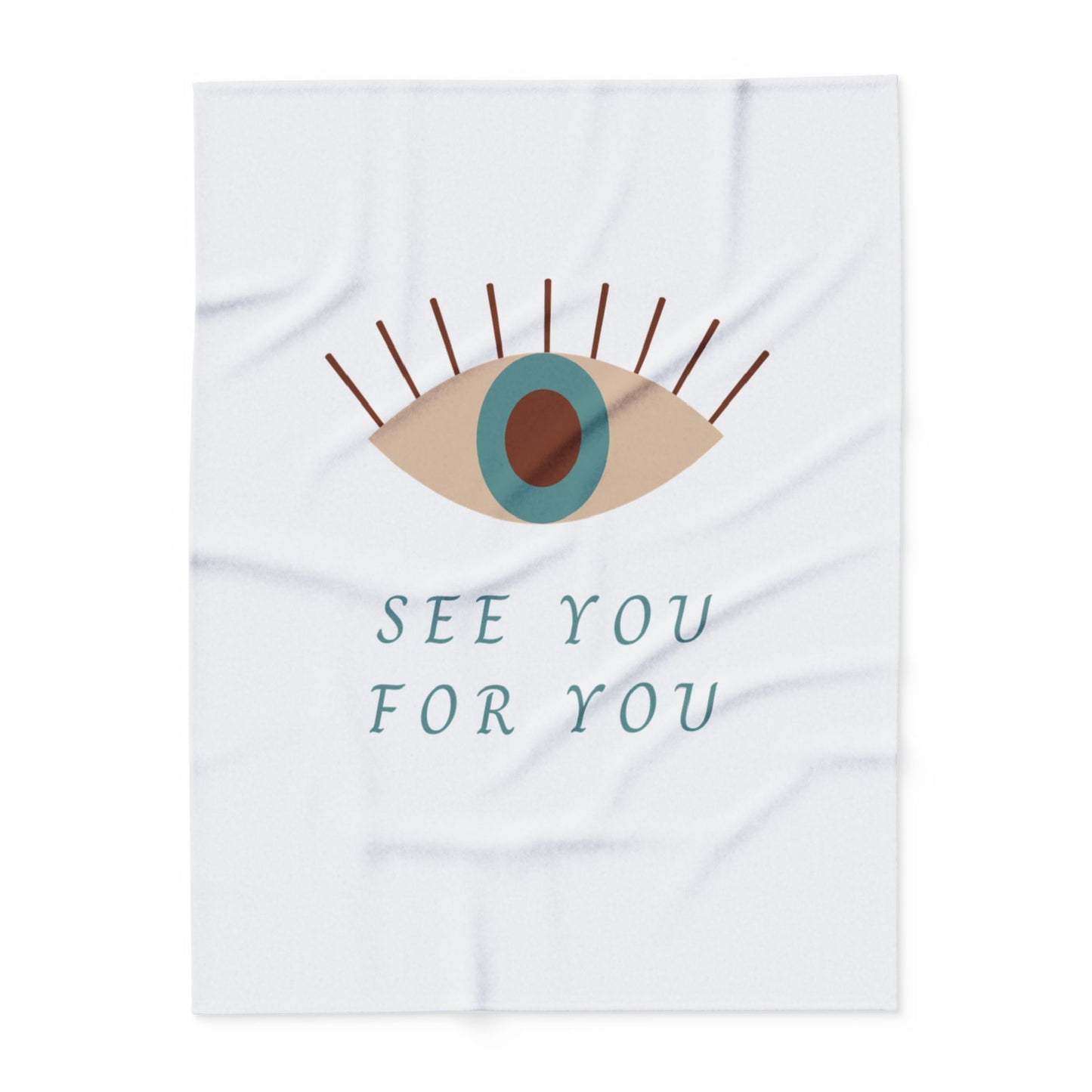 I see you for you Arctic Fleece Blanket | Cozy Throw Blanket