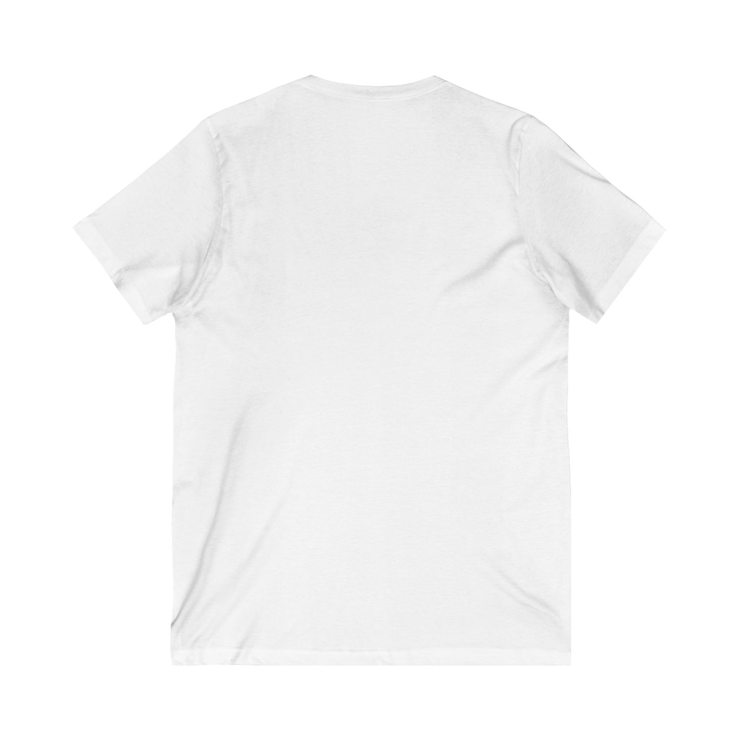 Peace, love, go vibe yourself Unisex Jersey Short Sleeve V-Neck Tee