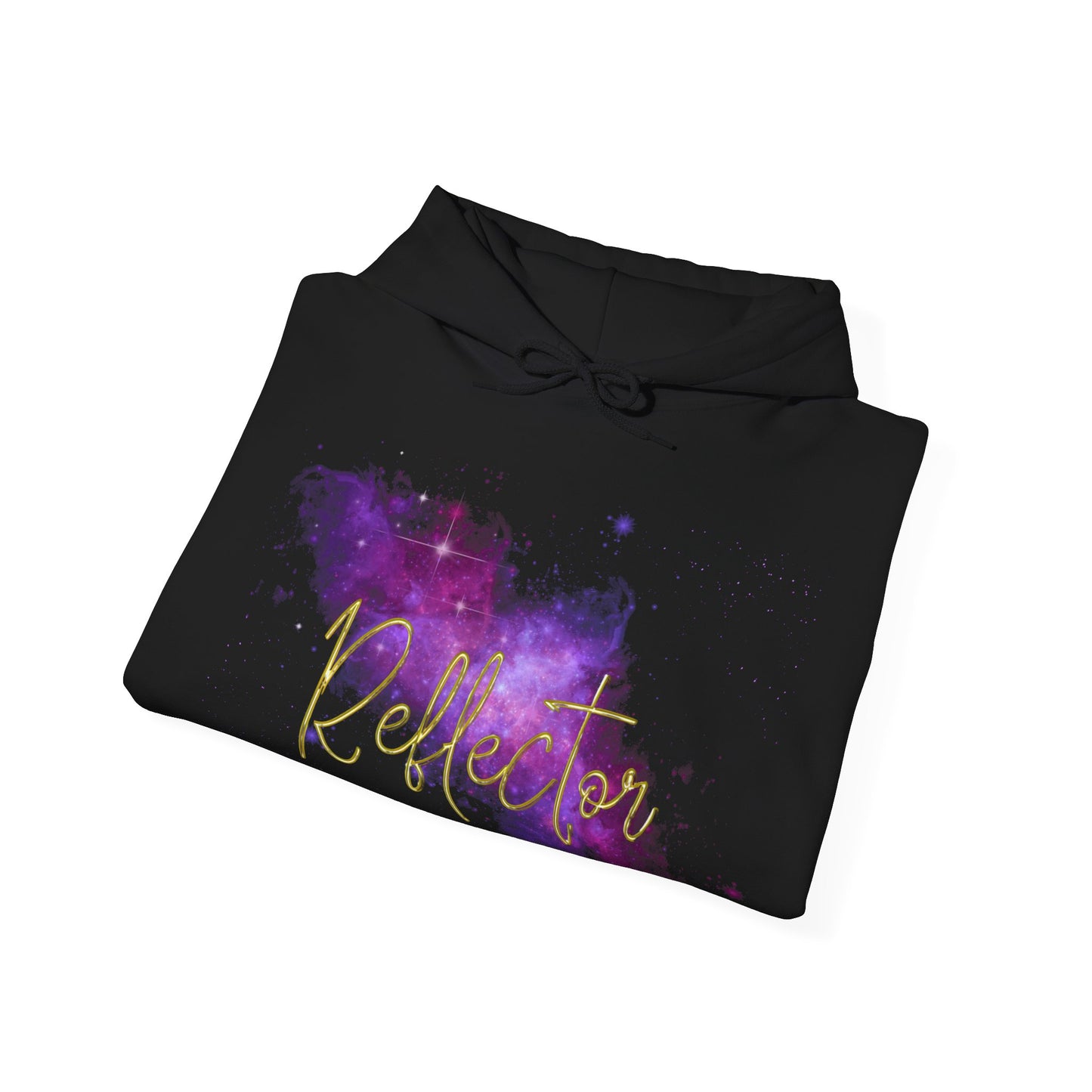 Reflector-Human Design Unisex Heavy Blend™ Hooded Sweatshirt