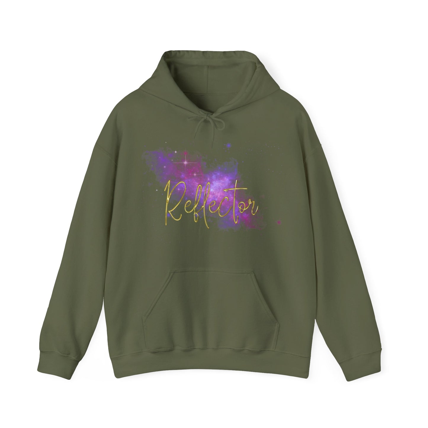 Reflector-Human Design Unisex Heavy Blend™ Hooded Sweatshirt
