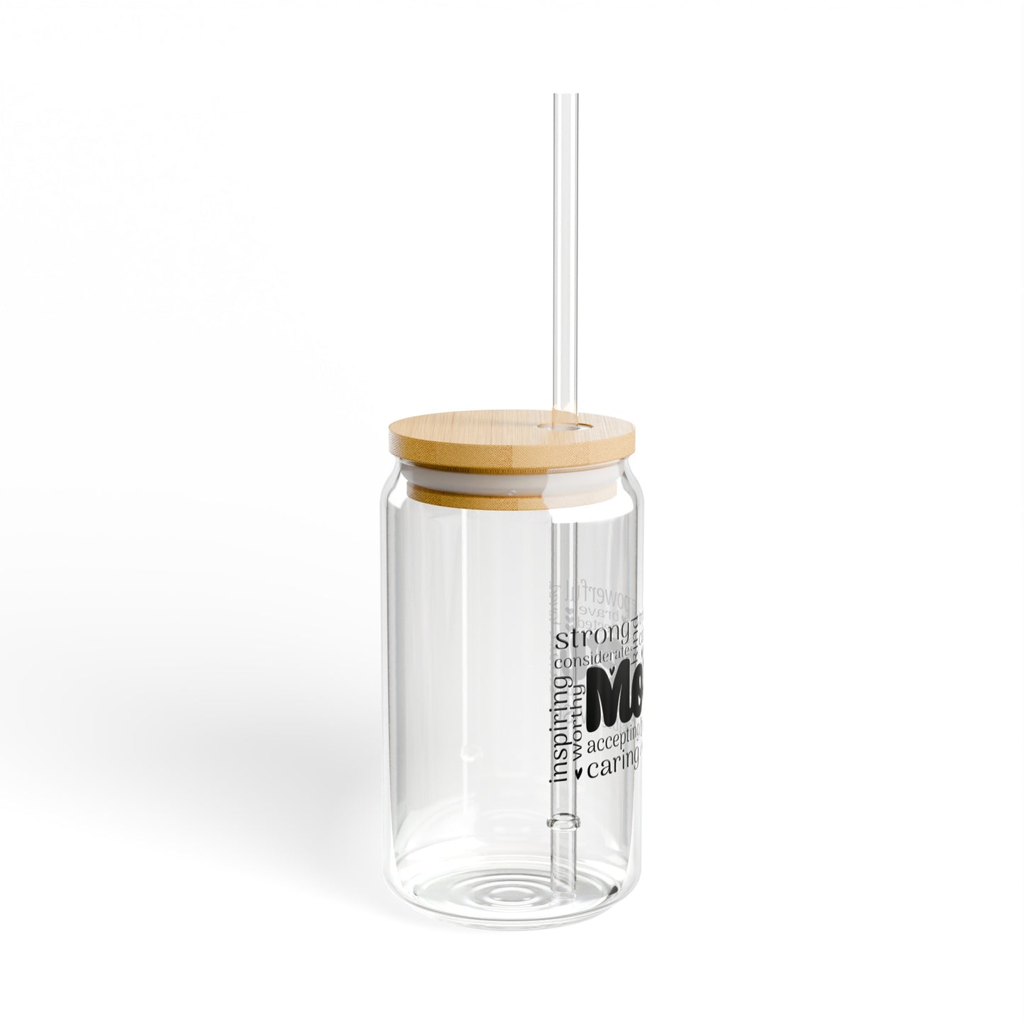 Mother  16oz Sipper Glass