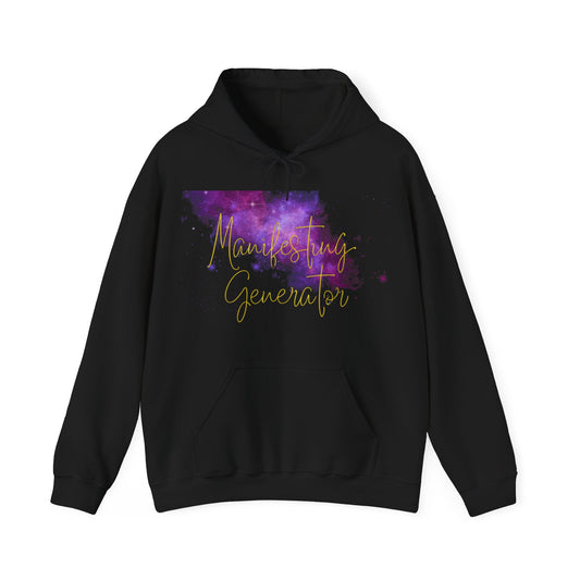 Manifesting Generator-Human Design Unisex Heavy Blend™ Hooded Sweatshirt