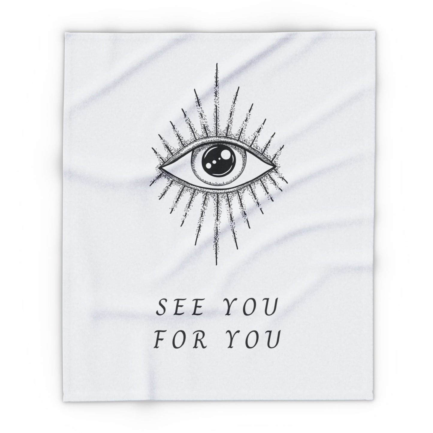 I see you for you Arctic Fleece Blanket | Cozy Throw Blanket