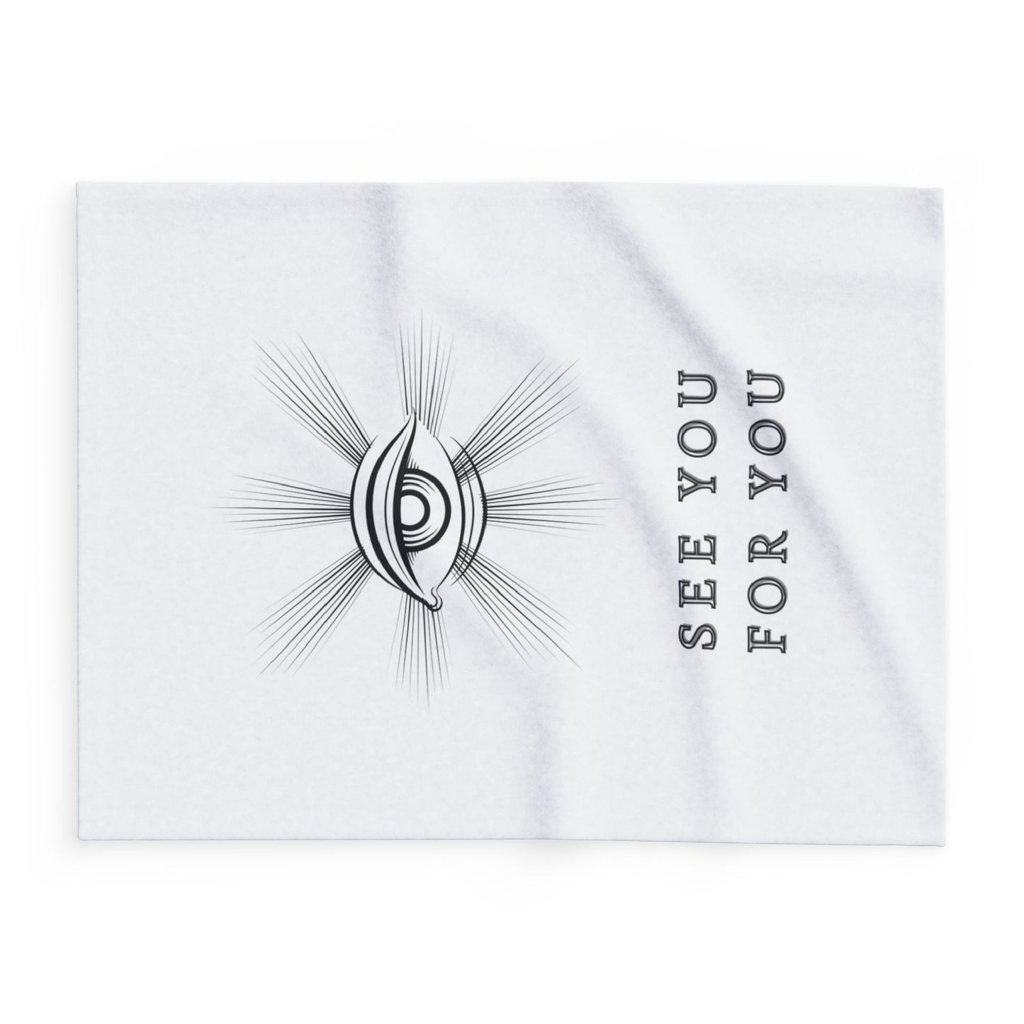 I see you for you Arctic Fleece Blanket | Cozy Throw Blanket
