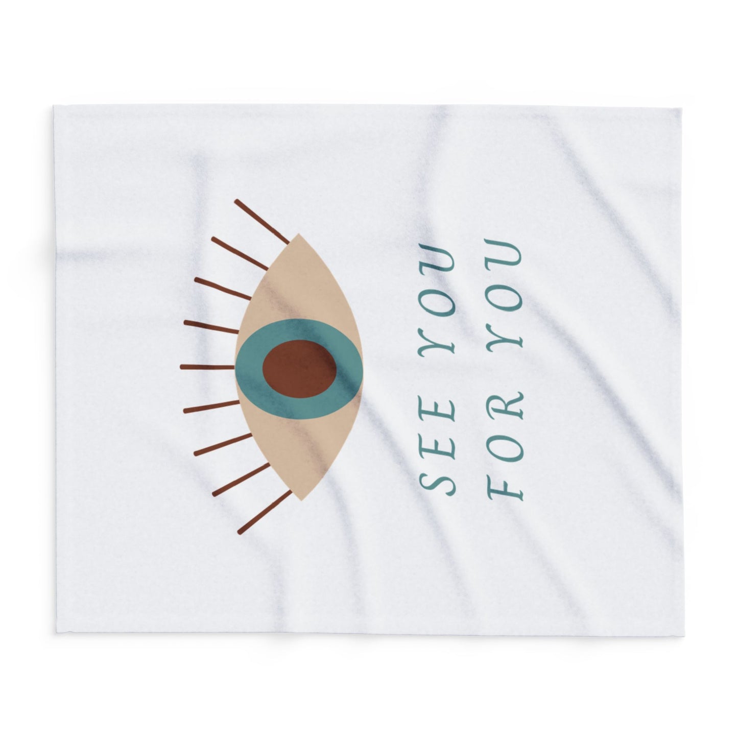 I see you for you Arctic Fleece Blanket | Cozy Throw Blanket
