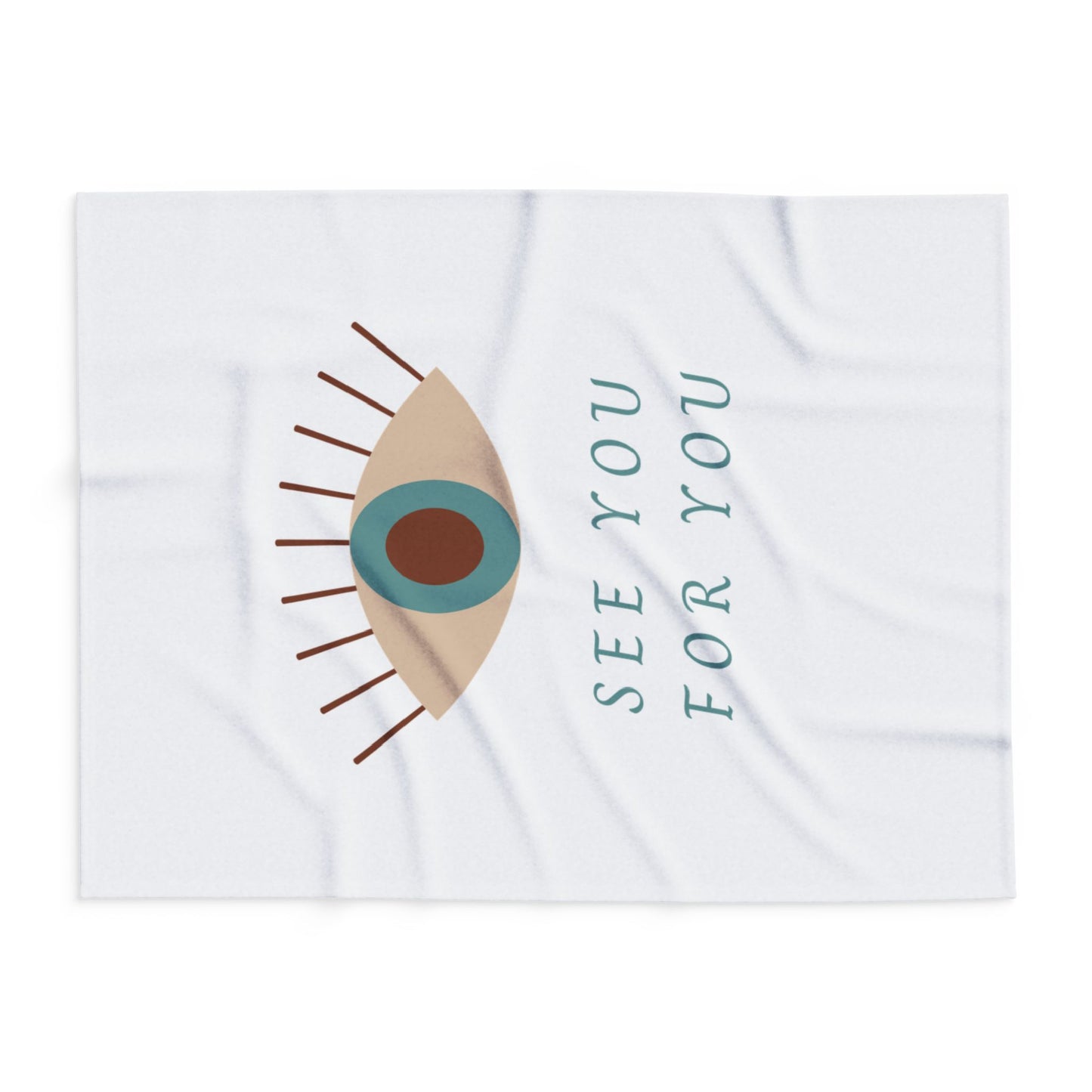 I see you for you Arctic Fleece Blanket | Cozy Throw Blanket
