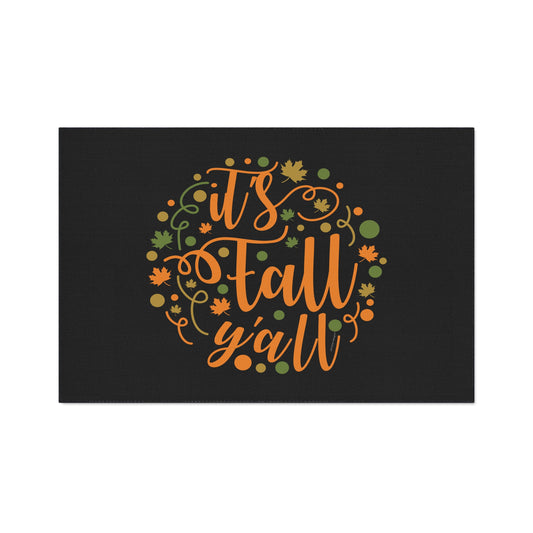 It's Fall Y'all Heavy Duty Floor Mat | Durable & Festive Autumn Entryway Decor