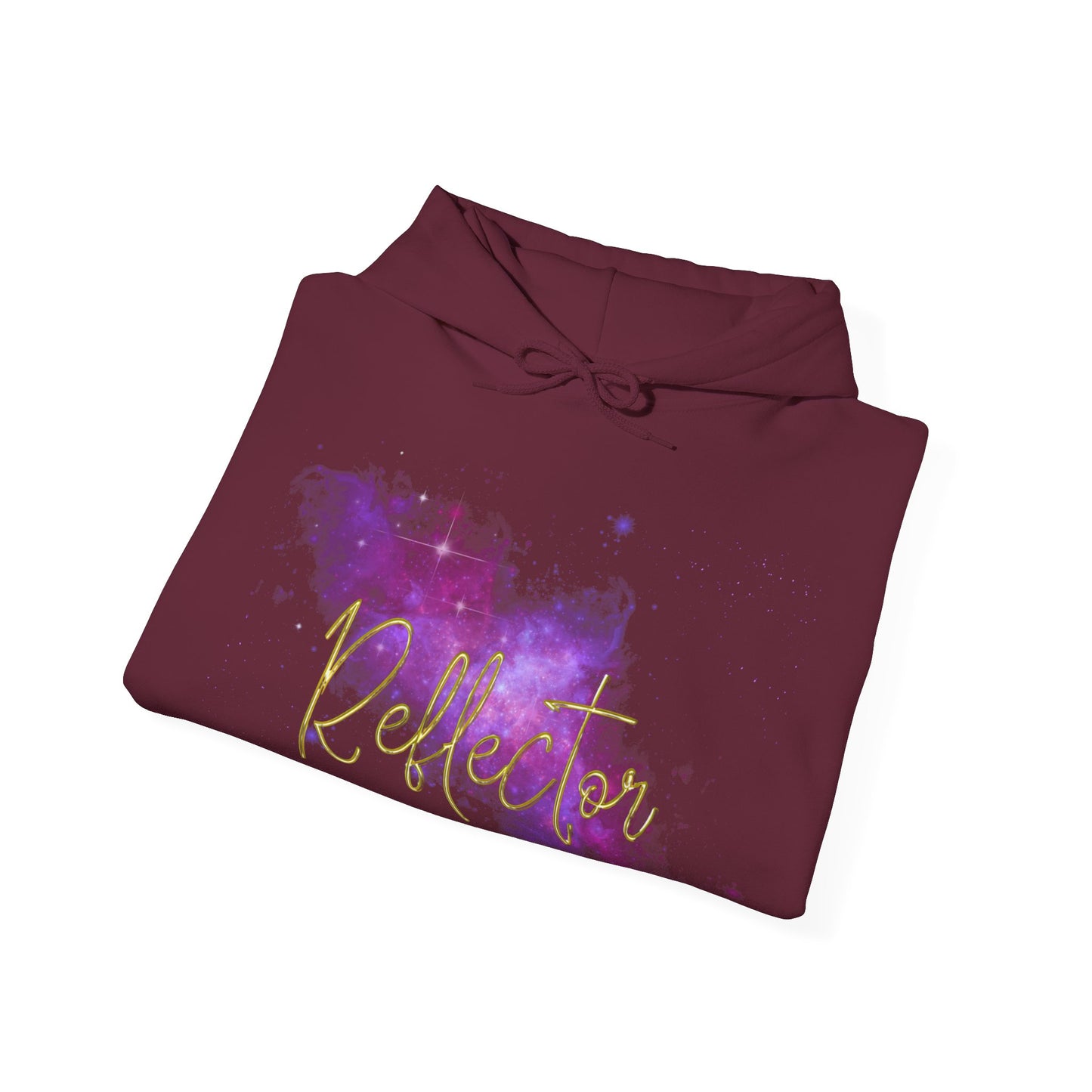 Reflector-Human Design Unisex Heavy Blend™ Hooded Sweatshirt