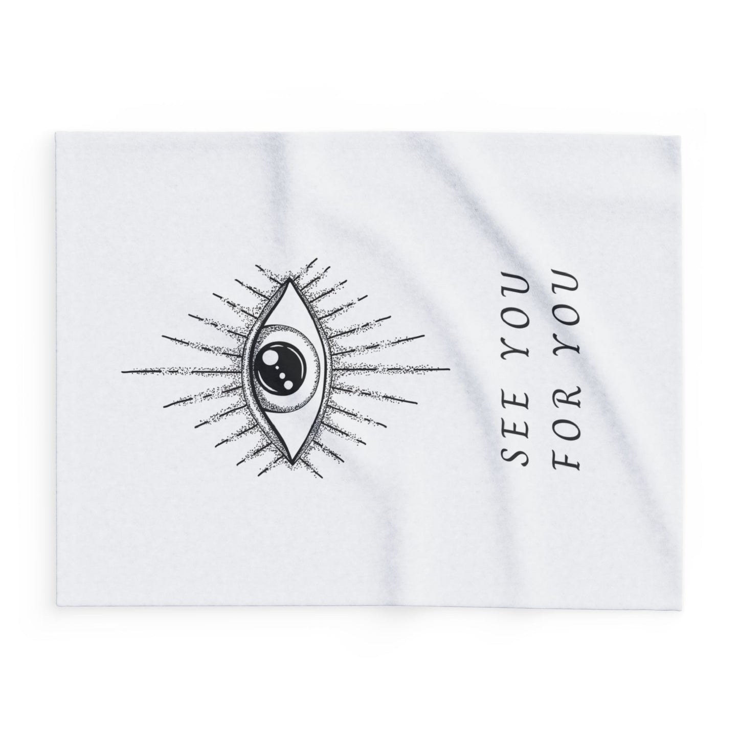 I see you for you Arctic Fleece Blanket | Cozy Throw Blanket
