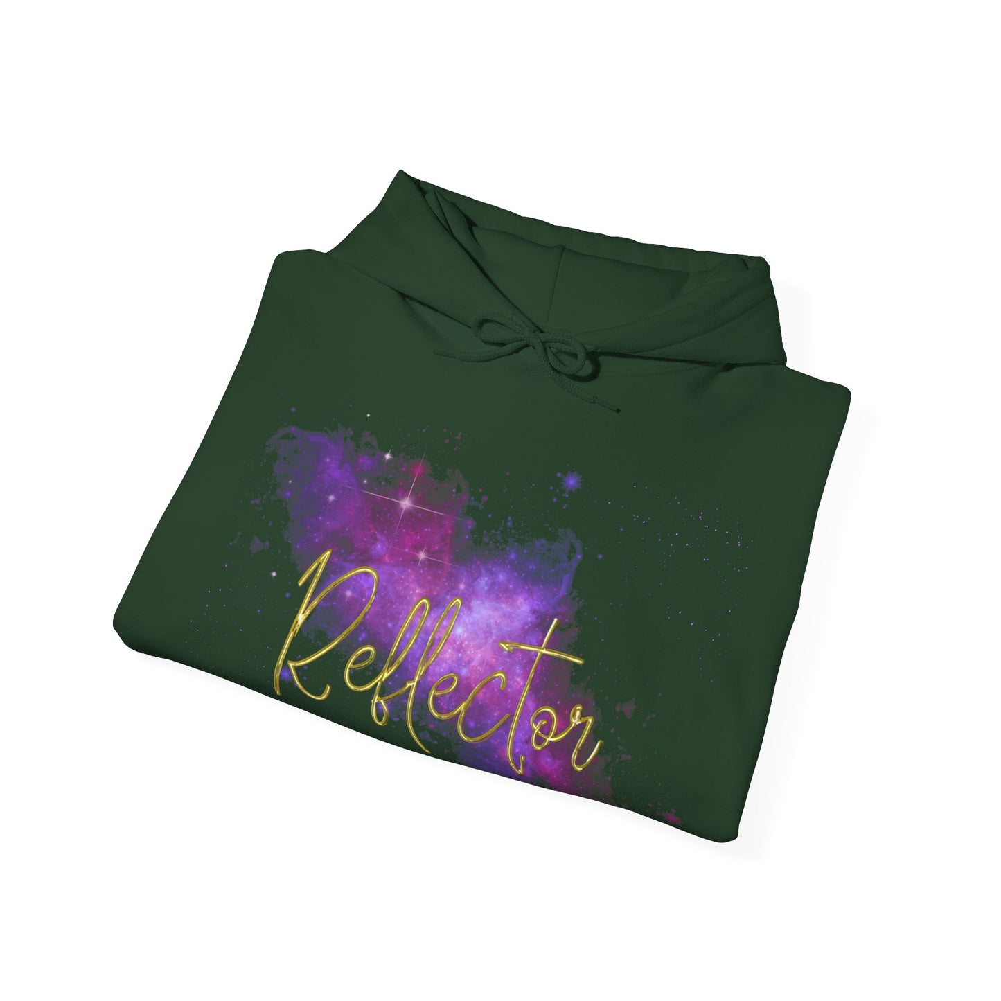 Reflector-Human Design Unisex Heavy Blend™ Hooded Sweatshirt