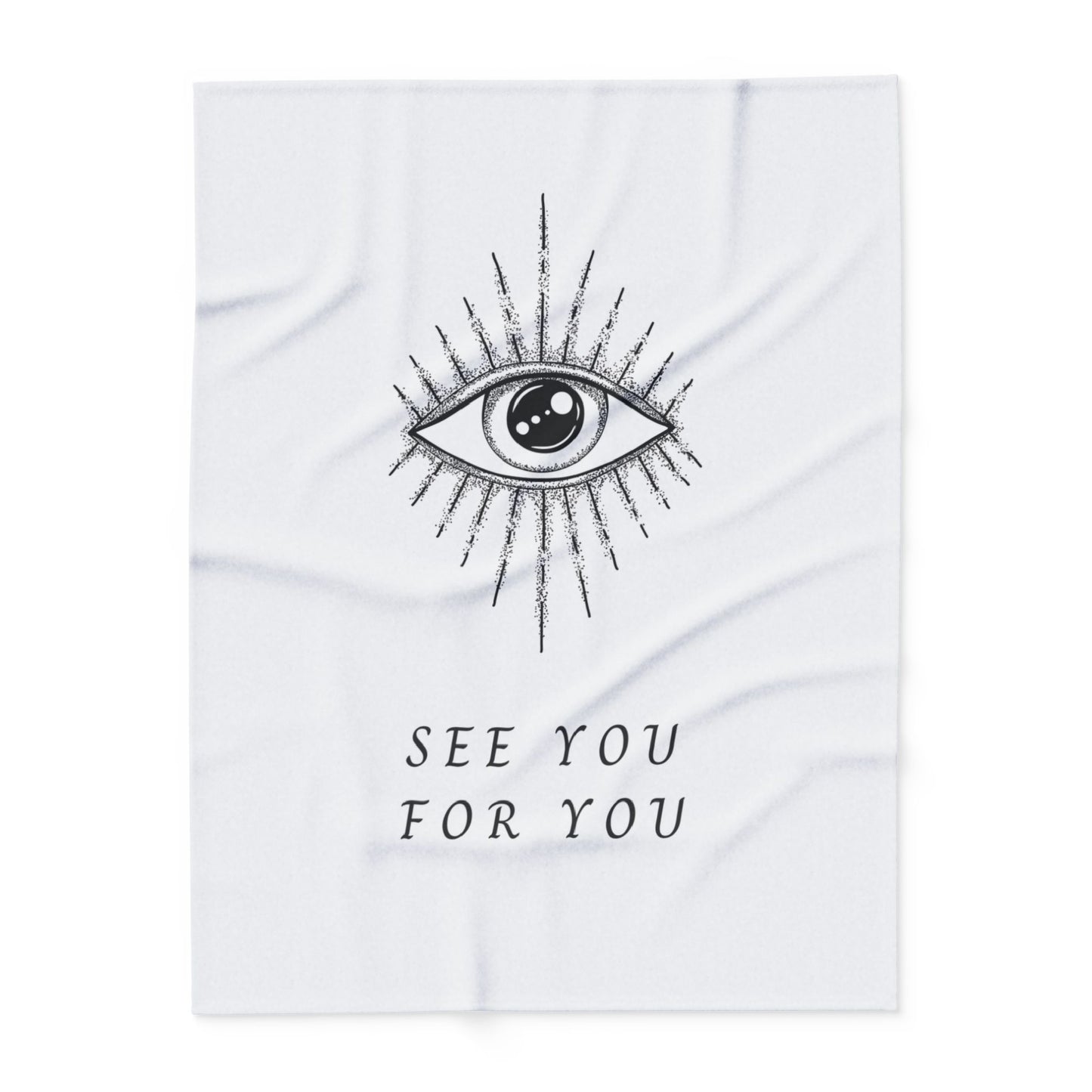 I see you for you Arctic Fleece Blanket | Cozy Throw Blanket