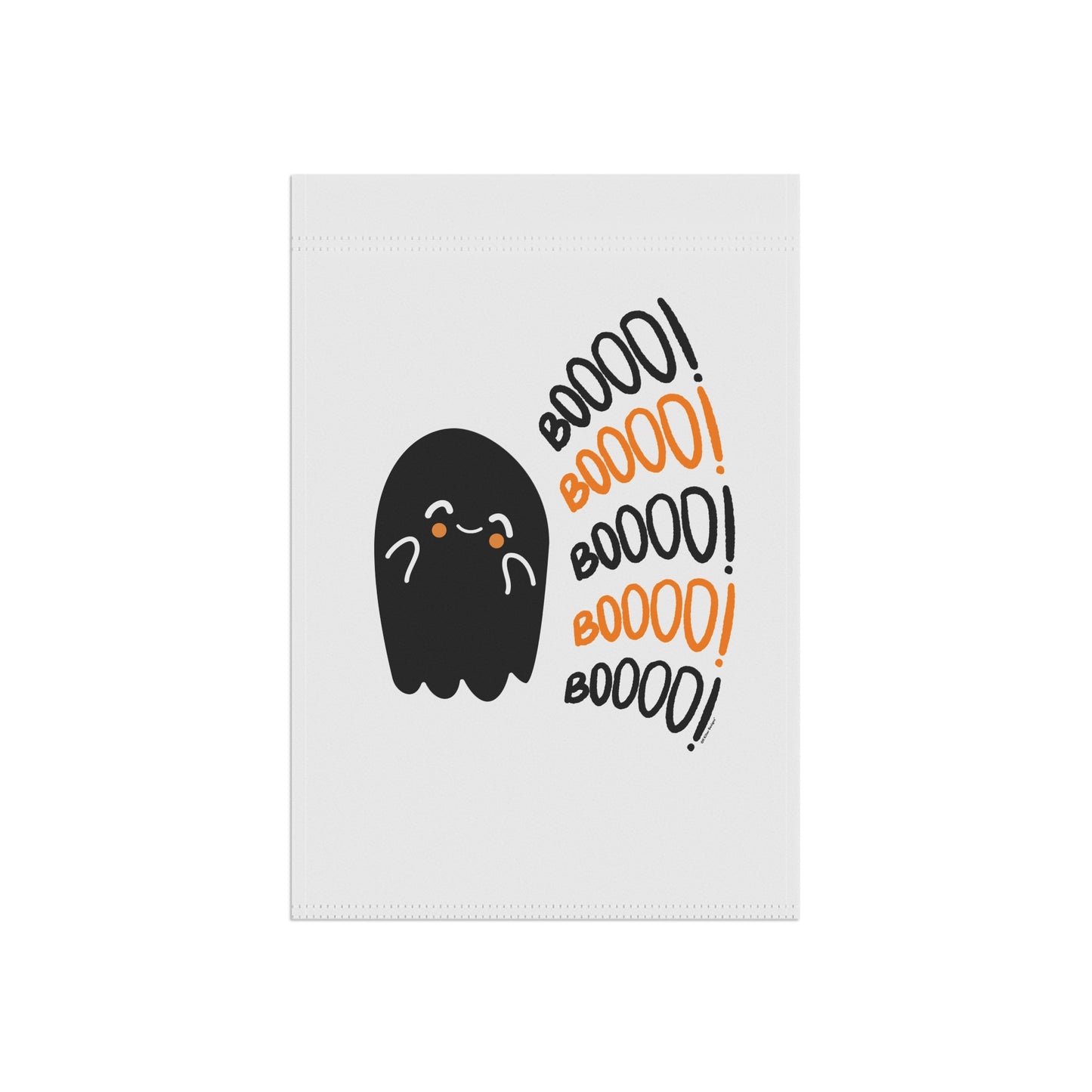 Boo Garden & House Banner | Spooky Outdoor Halloween Decor