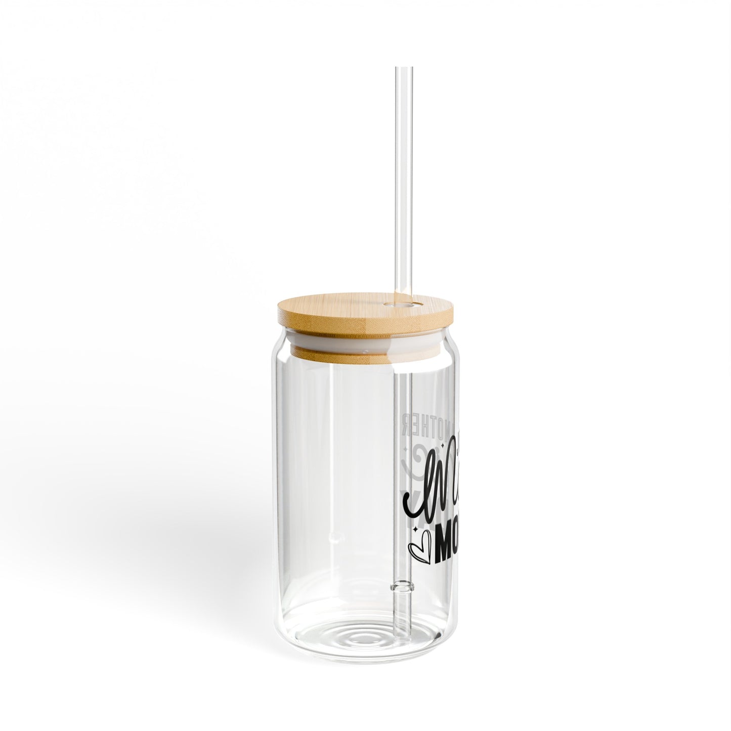 Just Another Manic Mom Day Sipper Glass, 16oz